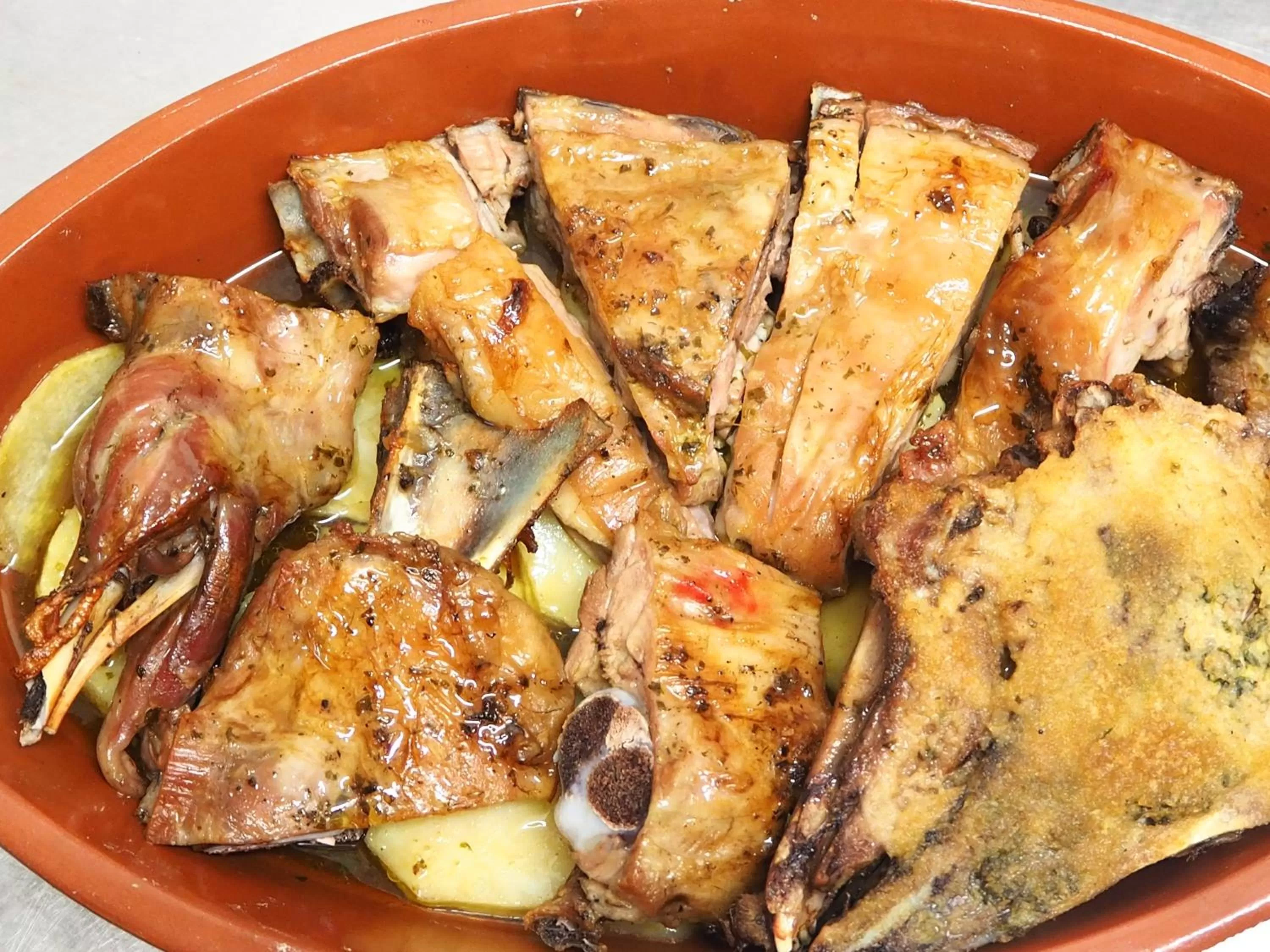 Meals in La Fuensanta Hostal-Rural