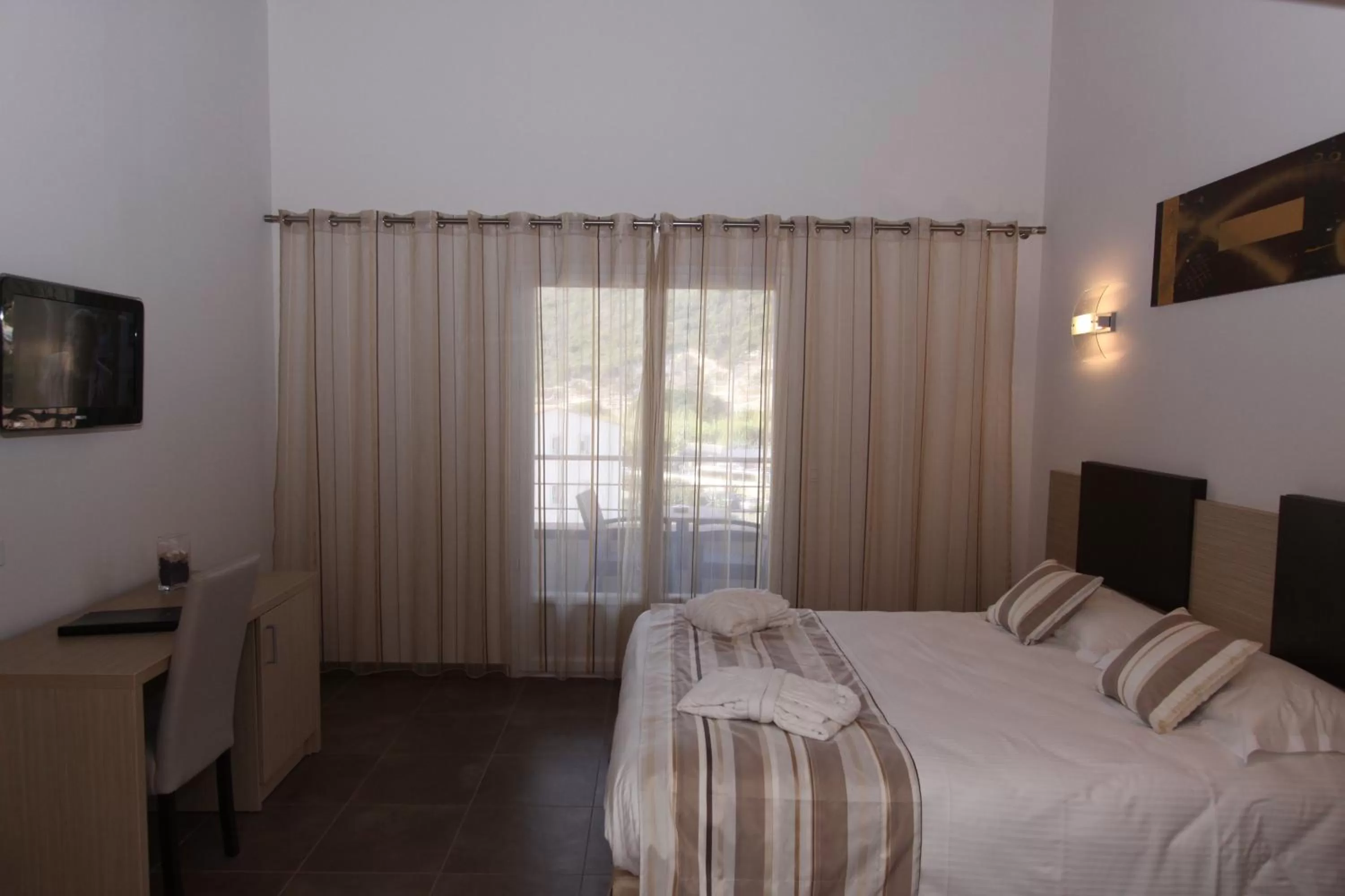 Bed in Hôtel A Madonetta