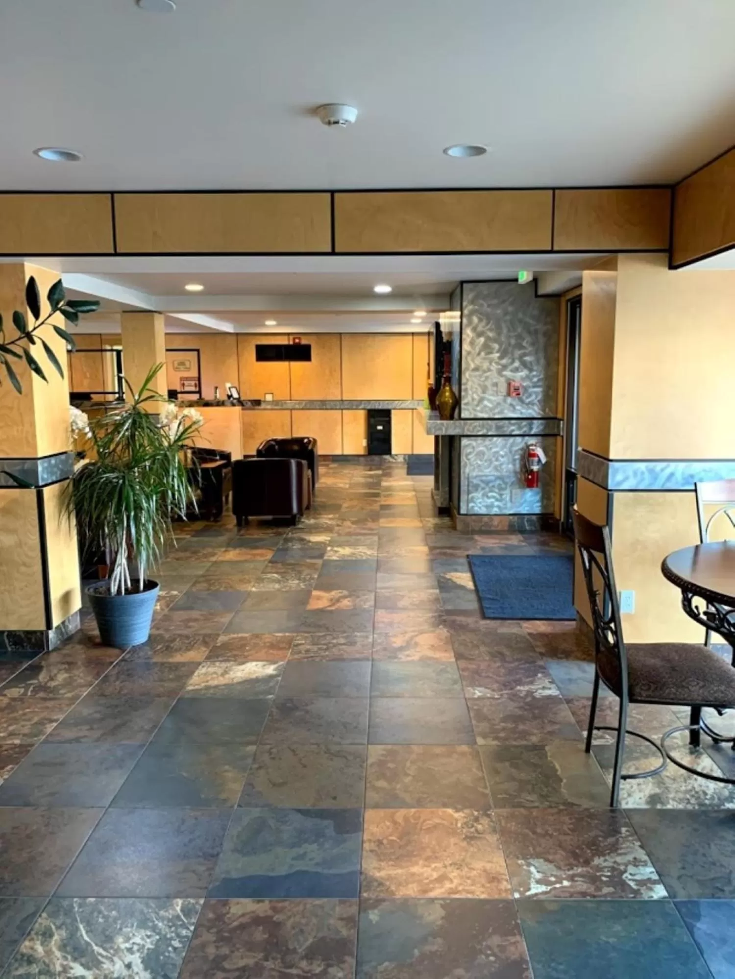 Lobby or reception in GetAways at Park Regency Resort