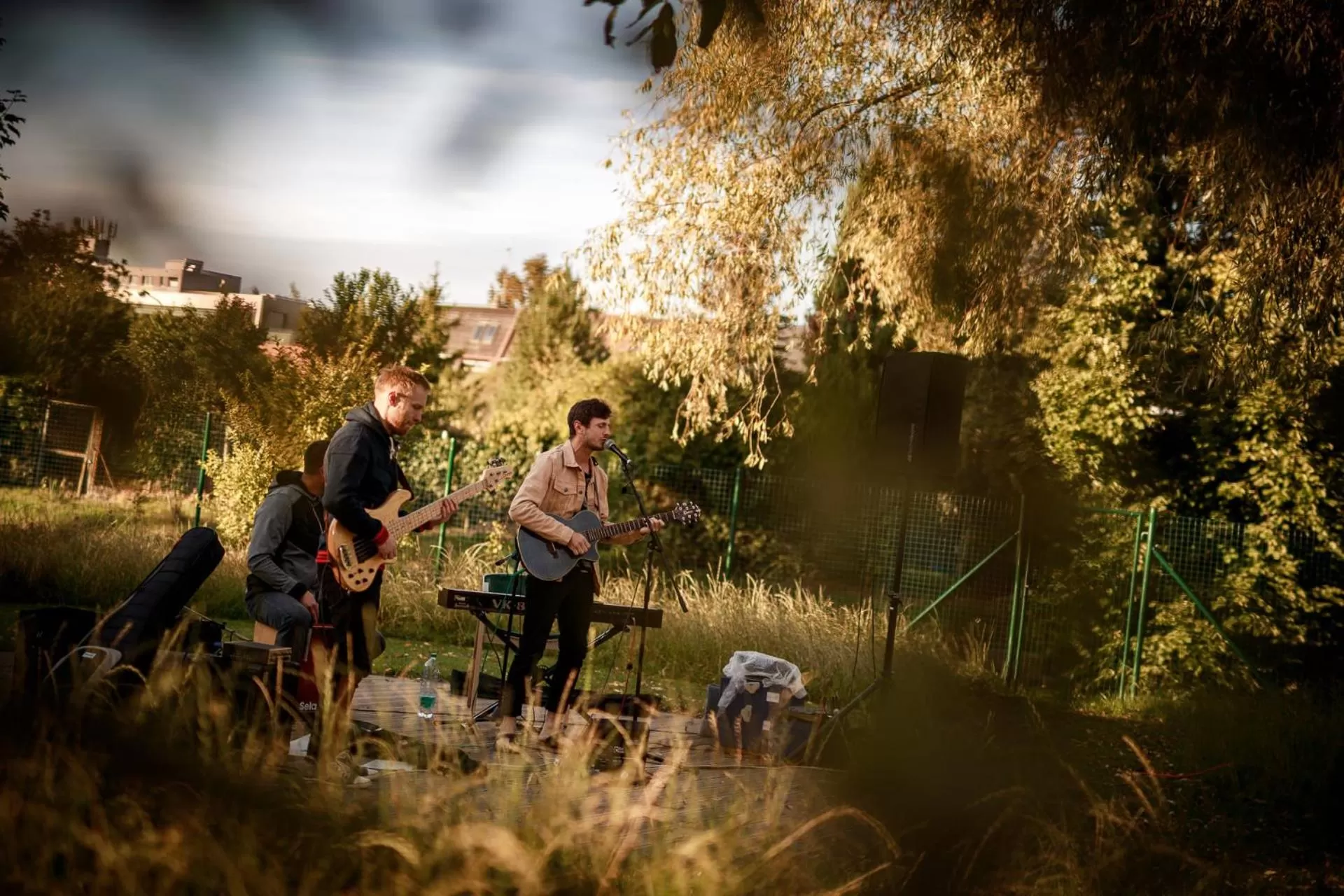 Garden in HERBARIUM boutique hotel