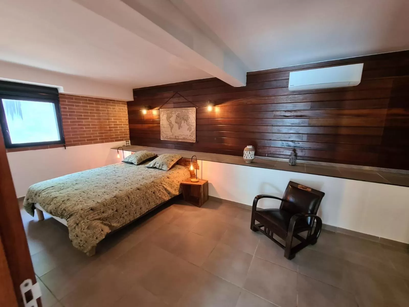 Bed in Shikoa Sobole - Le Morpho et l'Ara