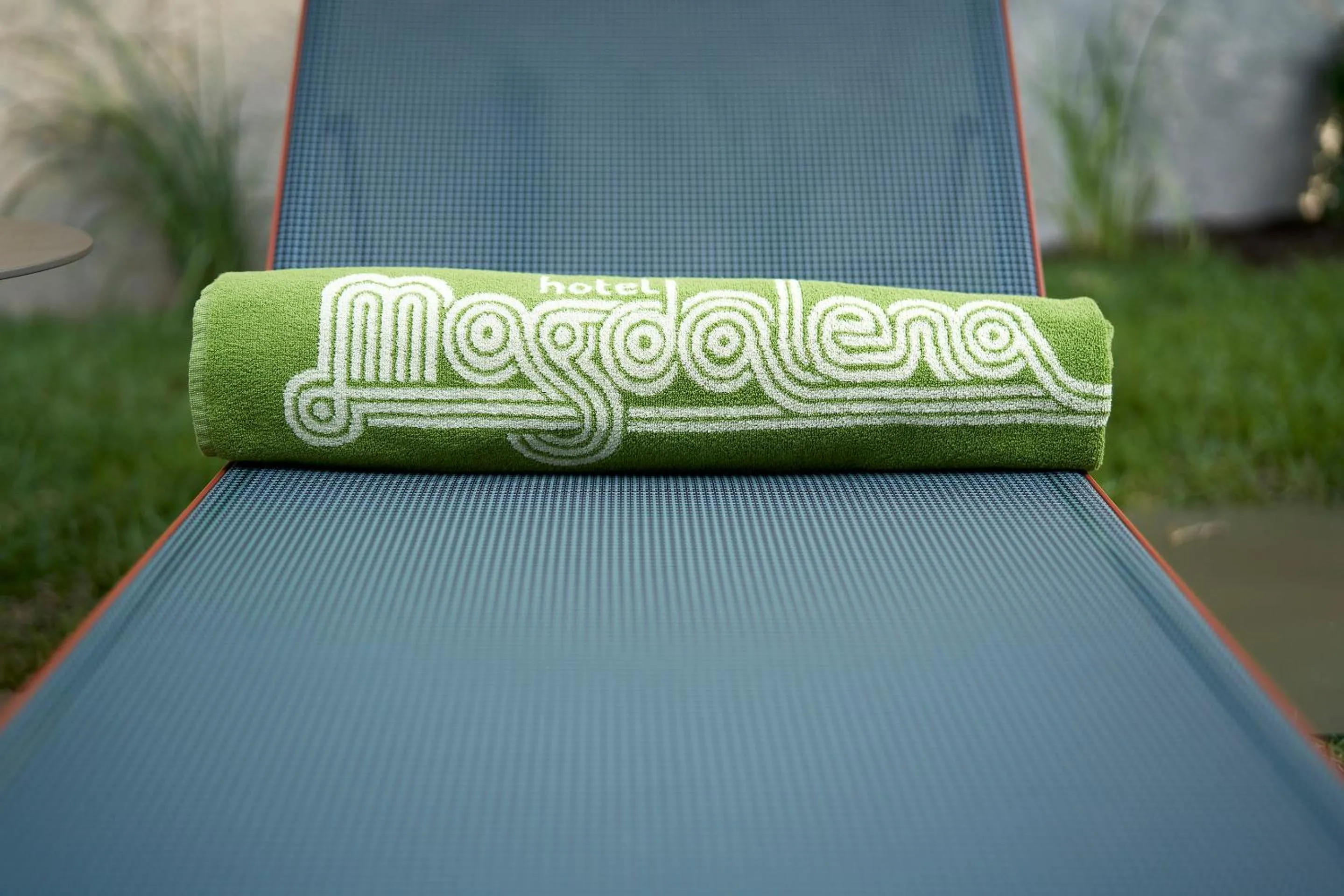 towels in Hotel Magdalena