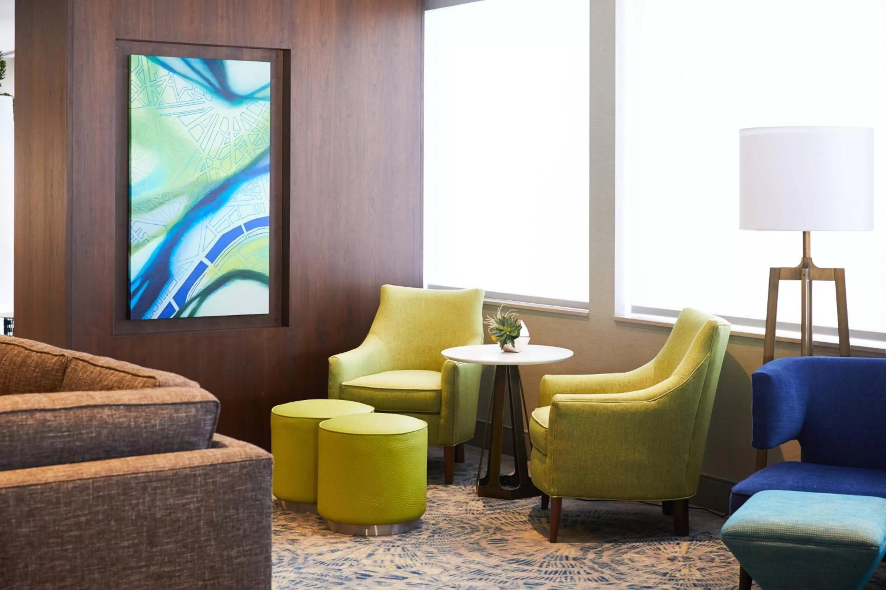 Lobby or reception in Residence Inn by Marriott Dallas Downtown
