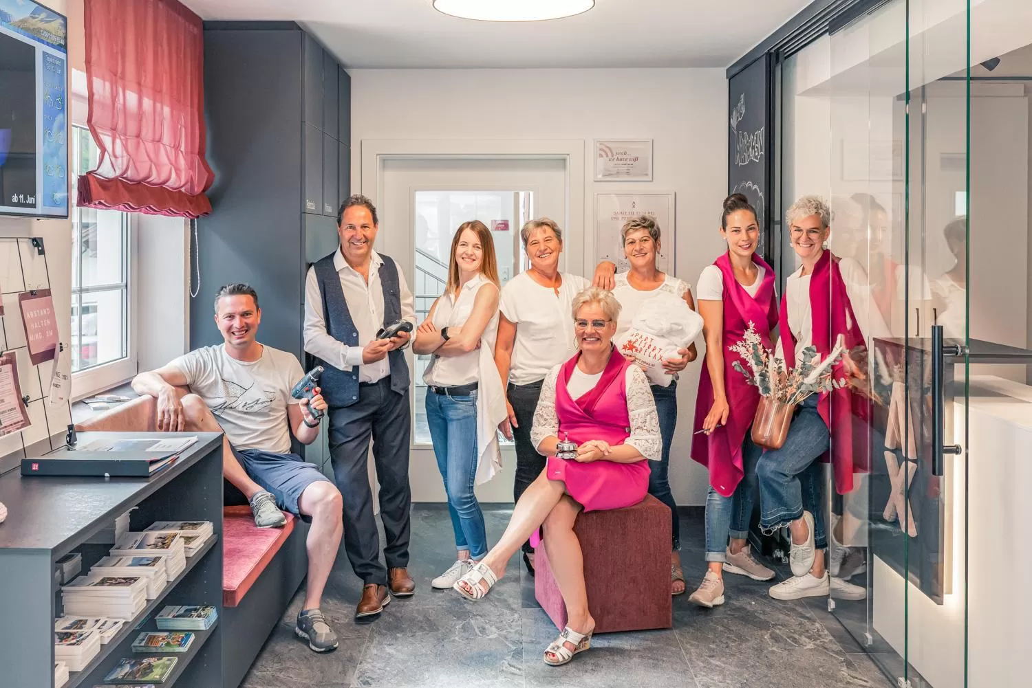 Lobby or reception in Apart Relax