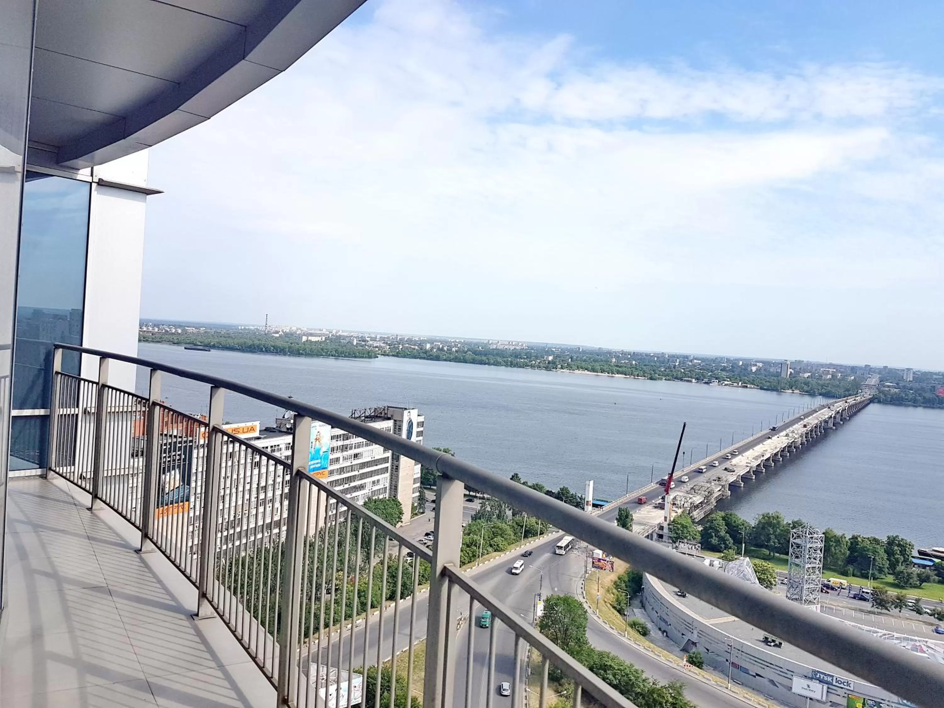 Balcony/Terrace in Most City Apart-Hotel