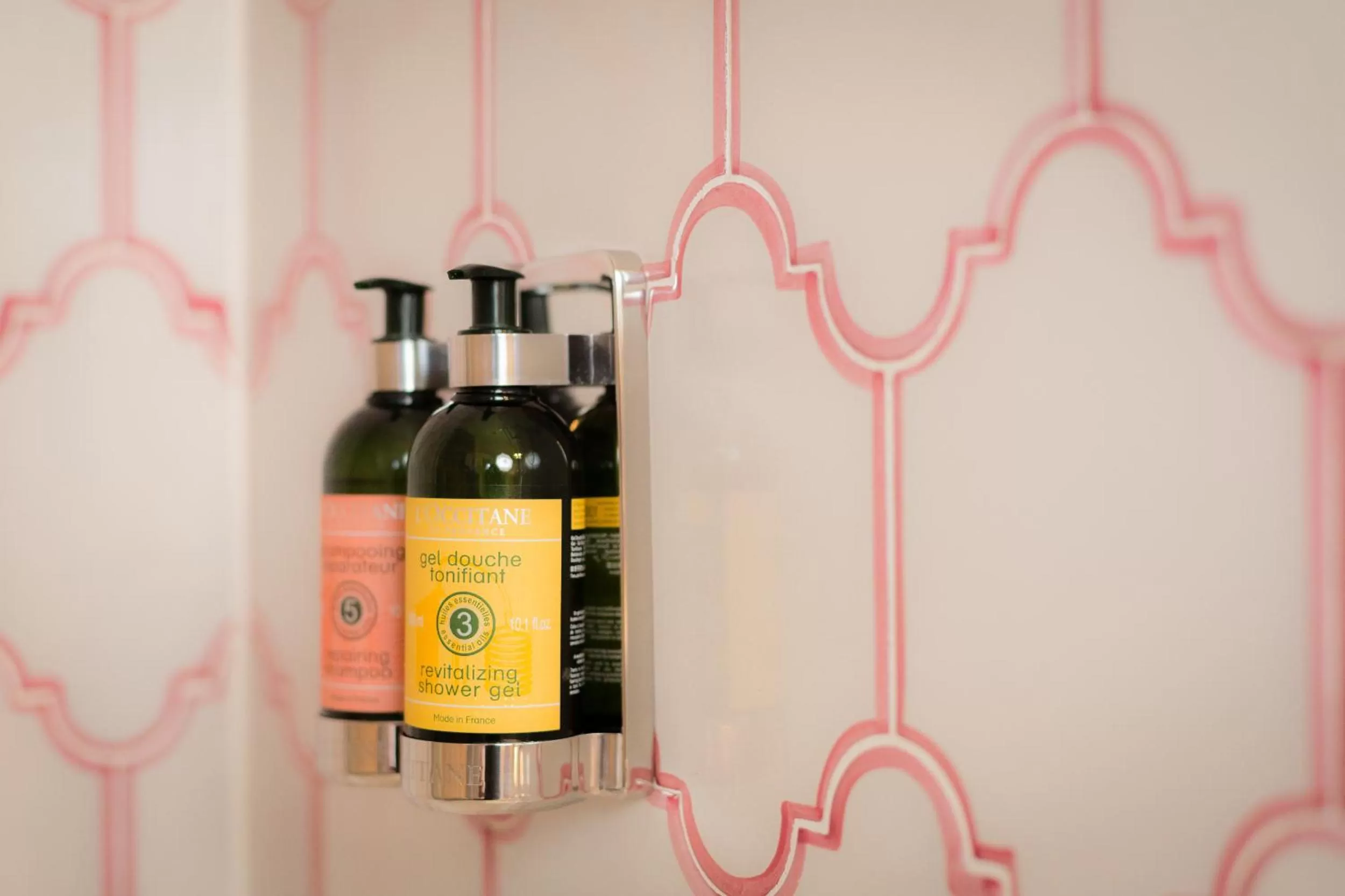 Decorative detail in Bio Design Boutique Landhaus St Georg