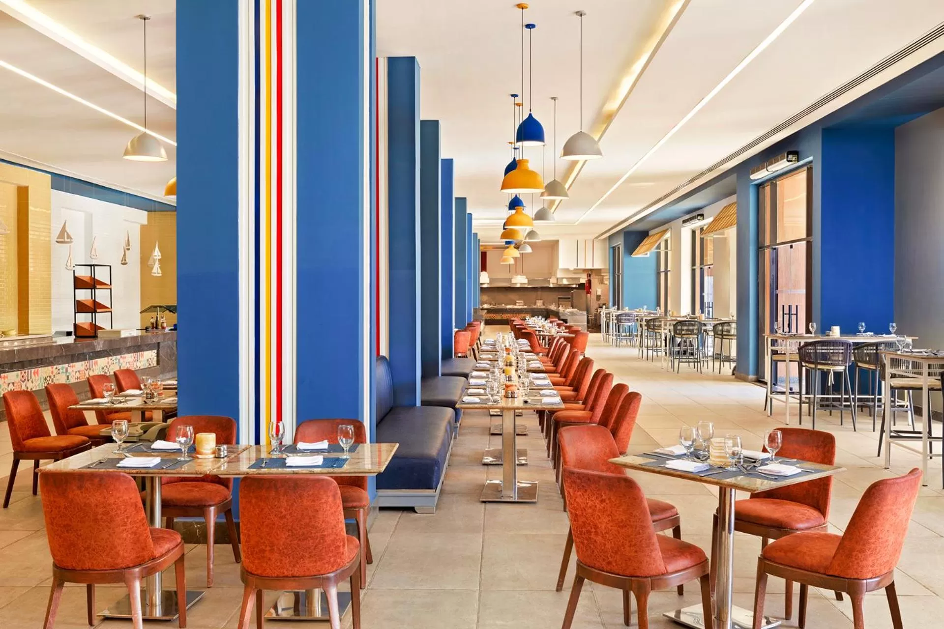 Restaurant/places to eat in Pickalbatros Jungle Aqua Park - Neverland Hurghada