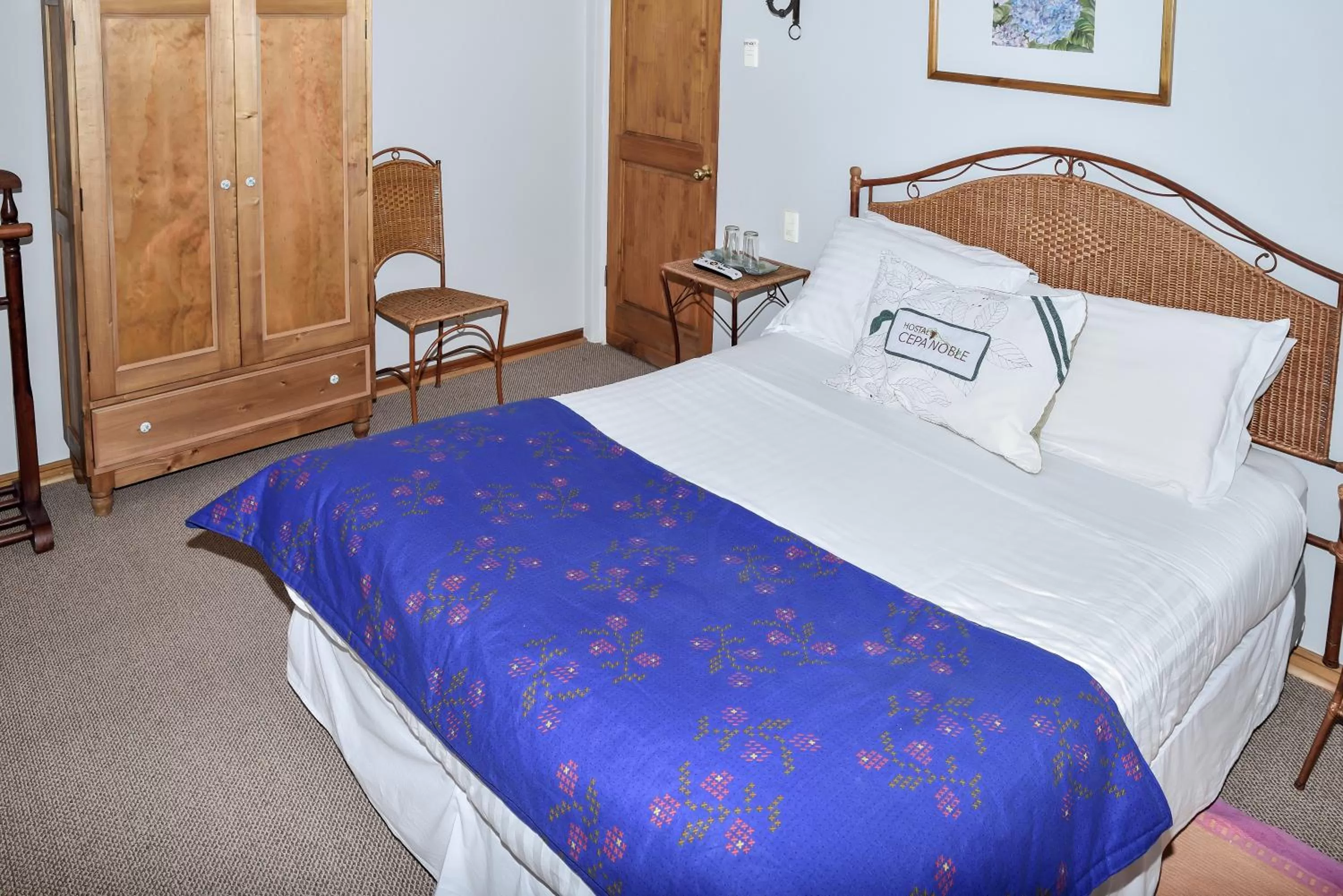 Bedroom, Bed in Hostal Cepa Noble