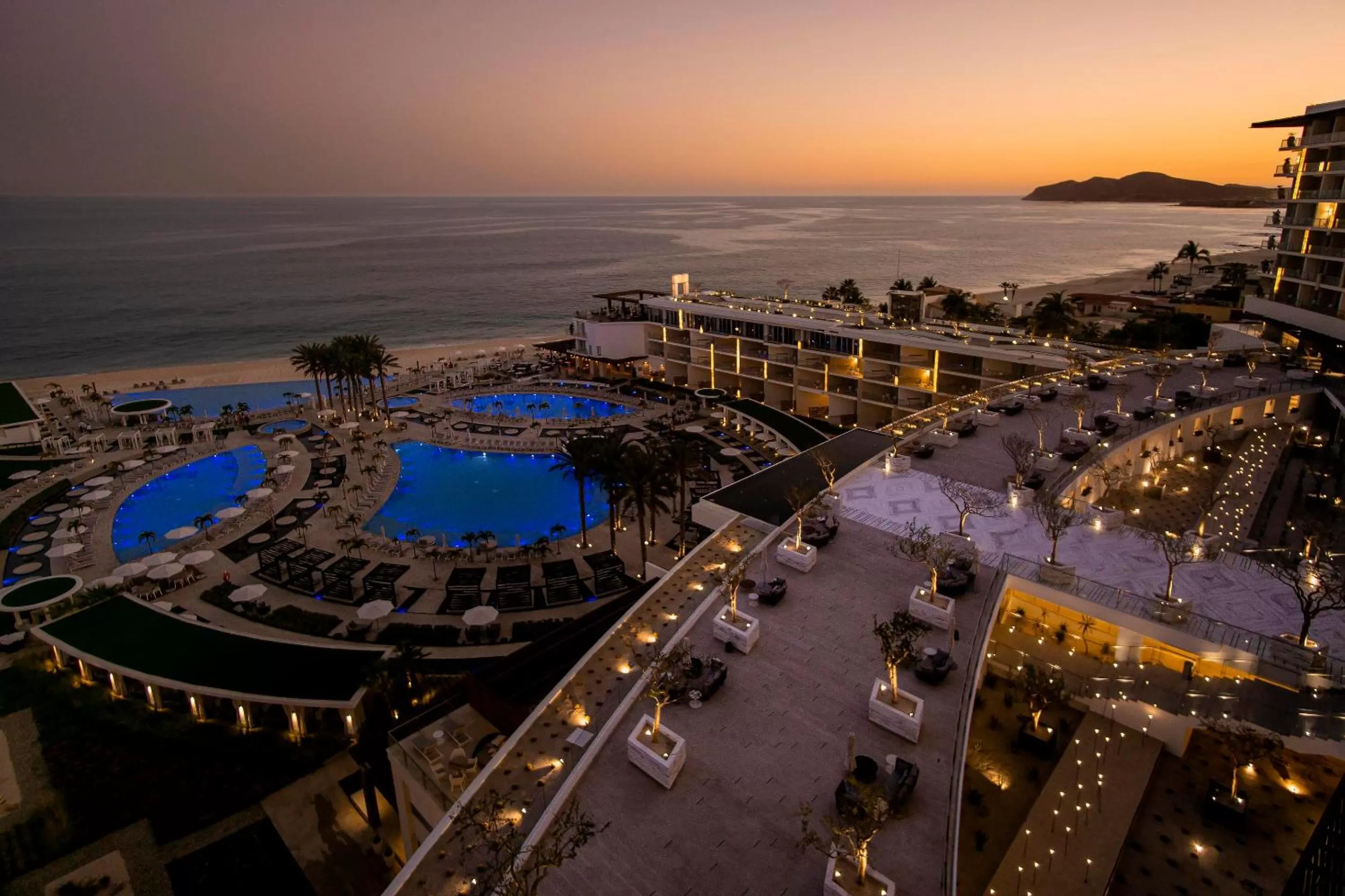 Bird's eye view in Le Blanc Spa Resort Los Cabos - Adults Only - All-Inclusive