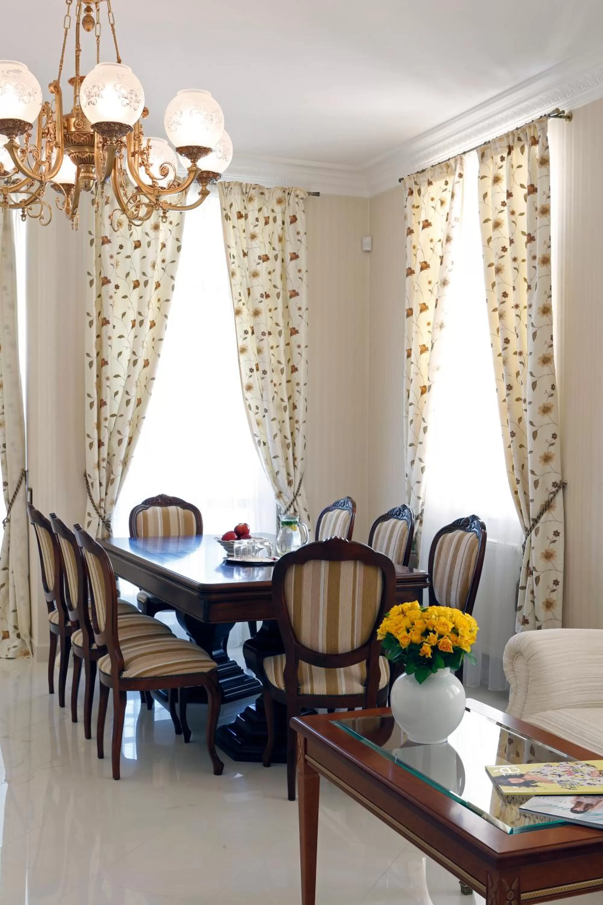 Living room in Spa Hotel Schlosspark