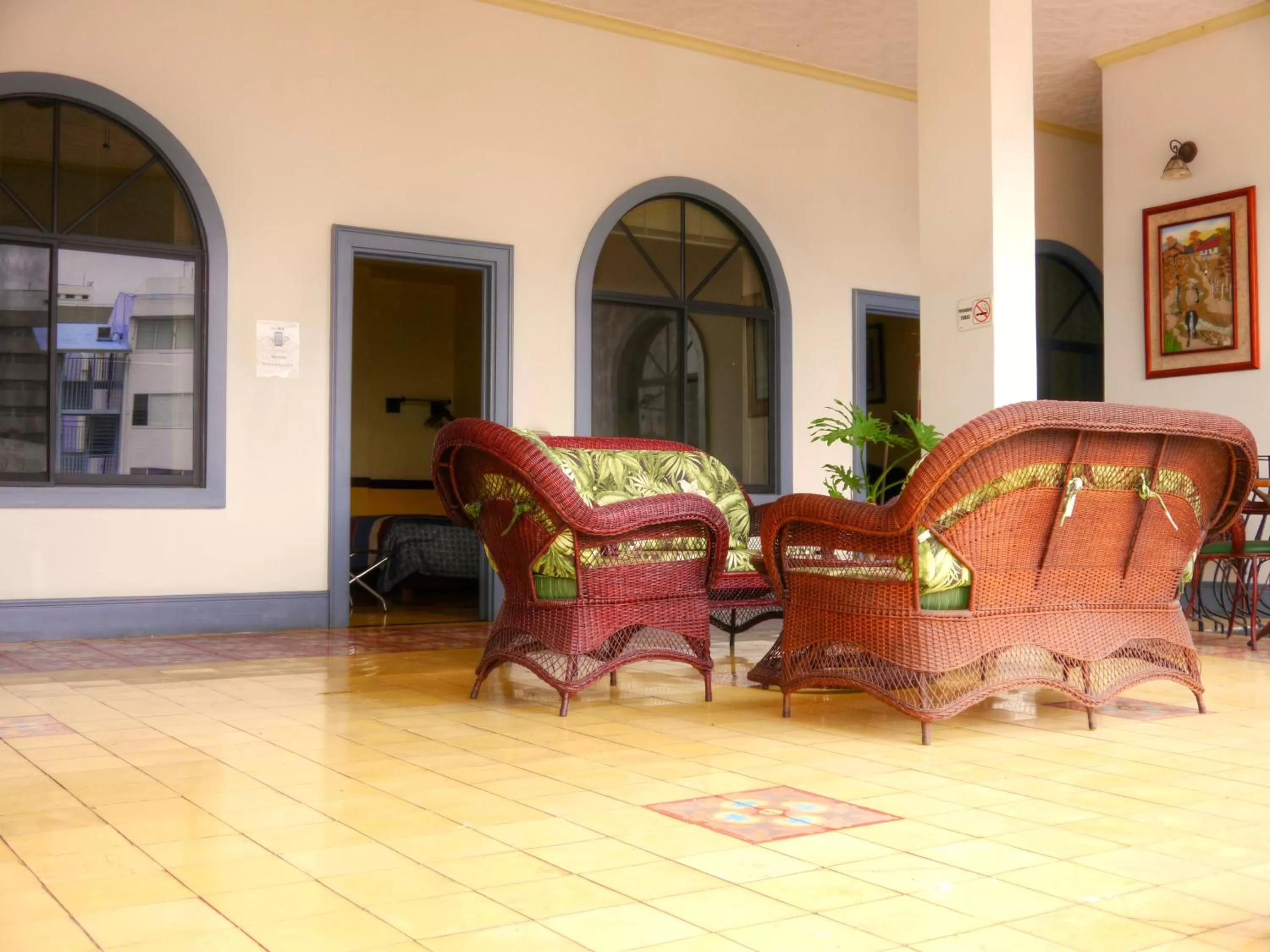 Balcony/Terrace in Hotel Santo Tomas / Historical Property