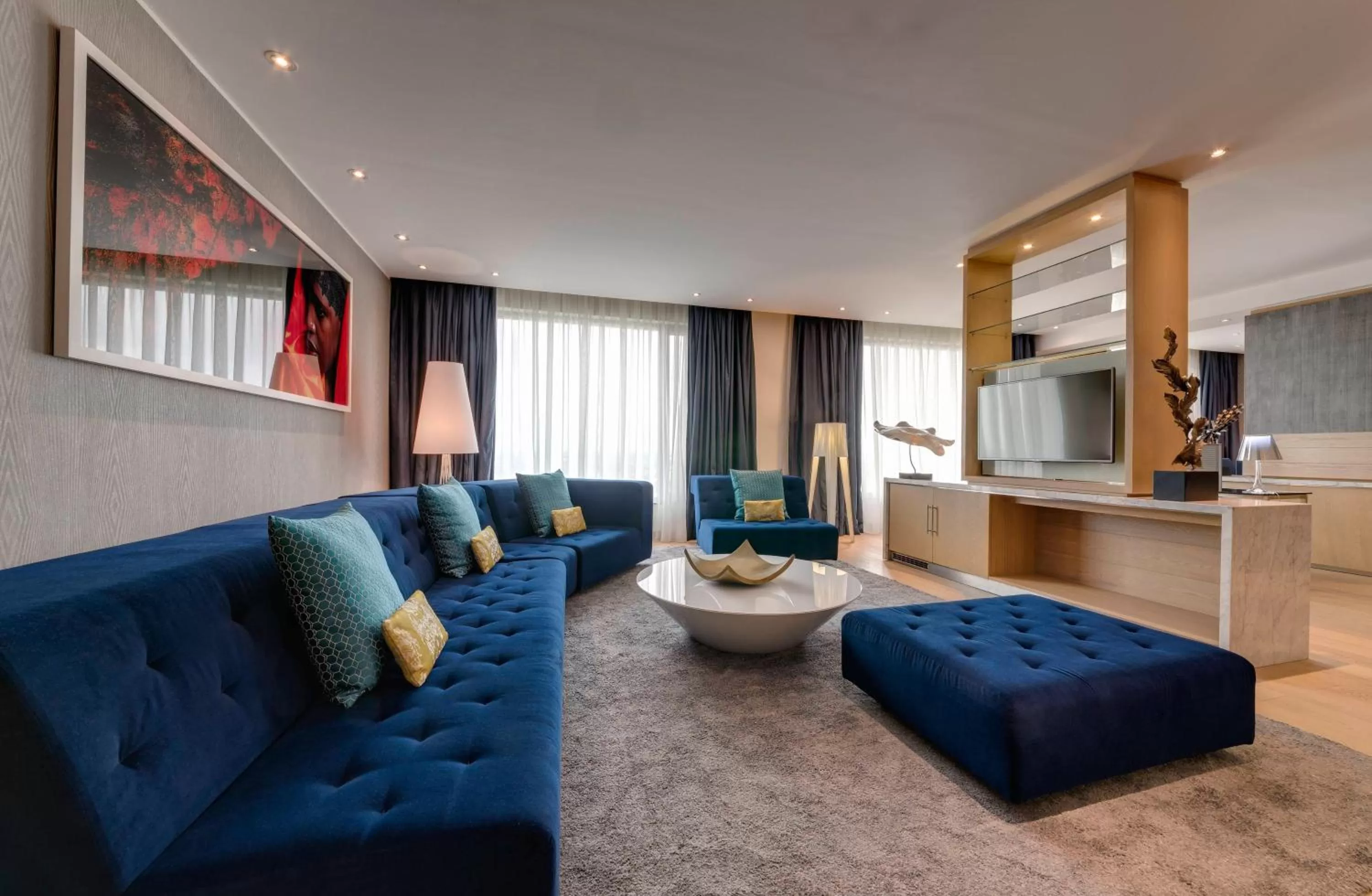 Living room in Radisson Blu Hotel, Nairobi Upper Hill