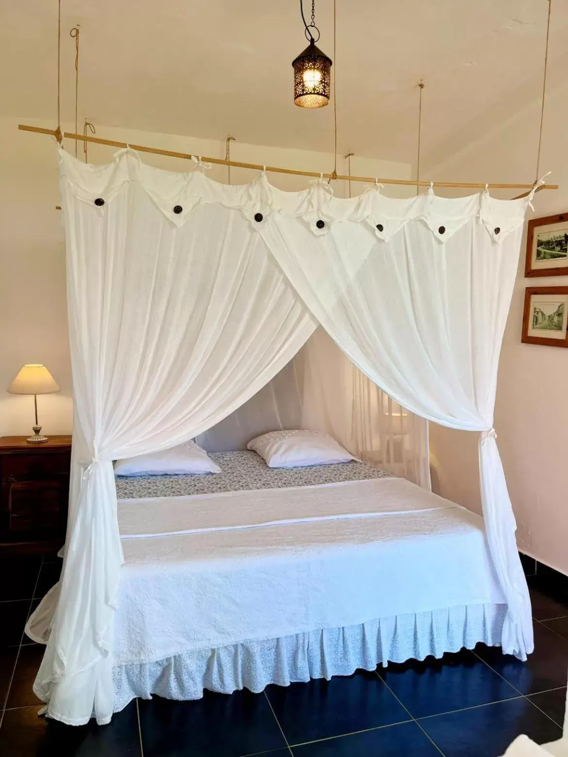 Double Room with Sea View in Habitation La Reine du Camp Chambres d'Hôtes Double Room with Sea View in Habitation La Reine du Camp Chambres d'Hôtes