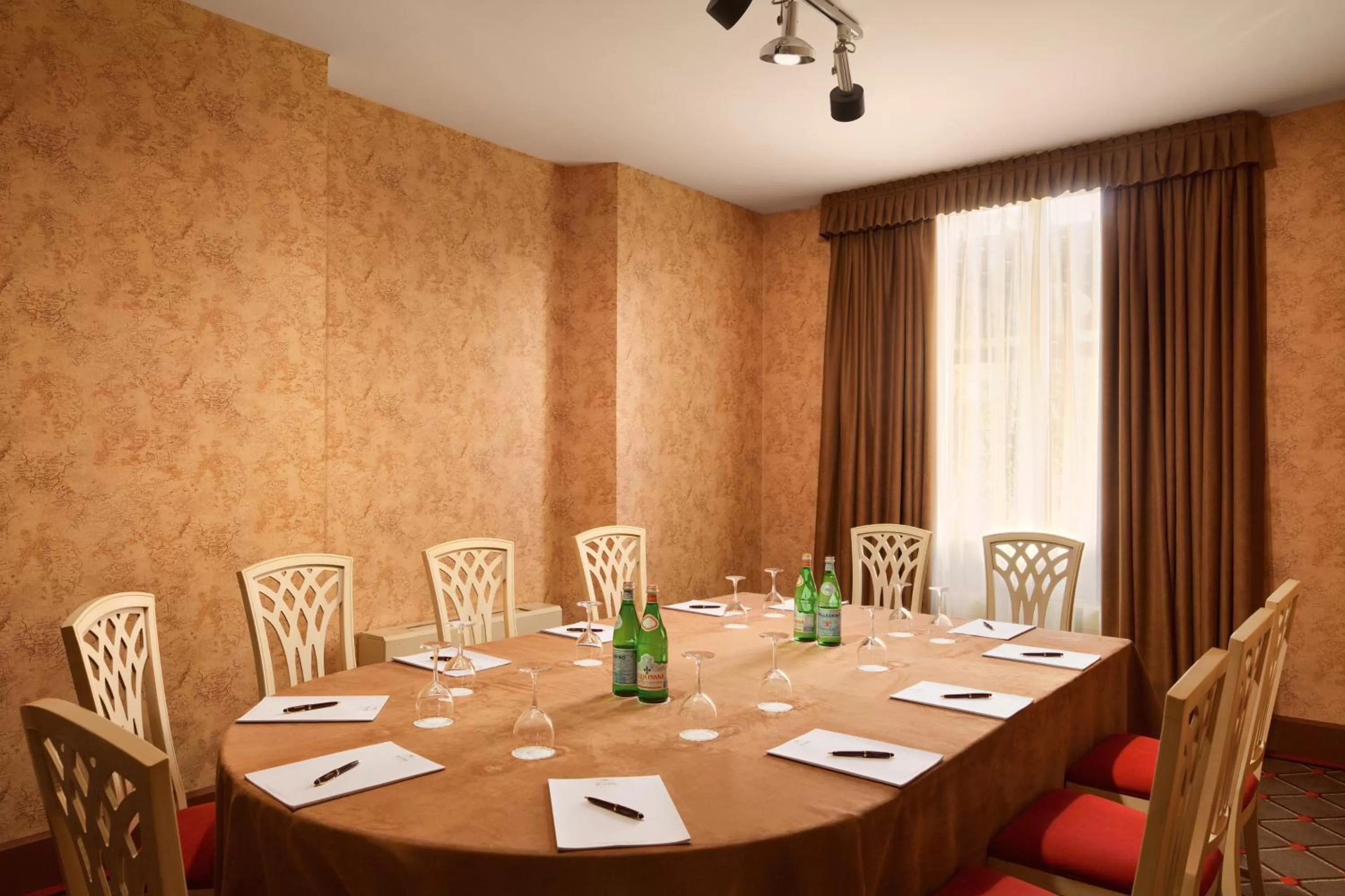 Business facilities in Hotel De La Paix