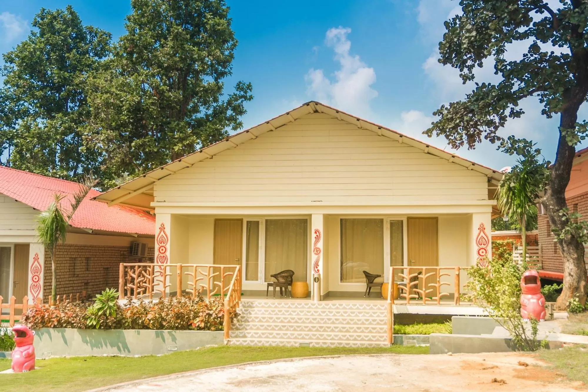 Property building in Kushal Palli Resorts- A unit of PearlTree Hotels & Resorts