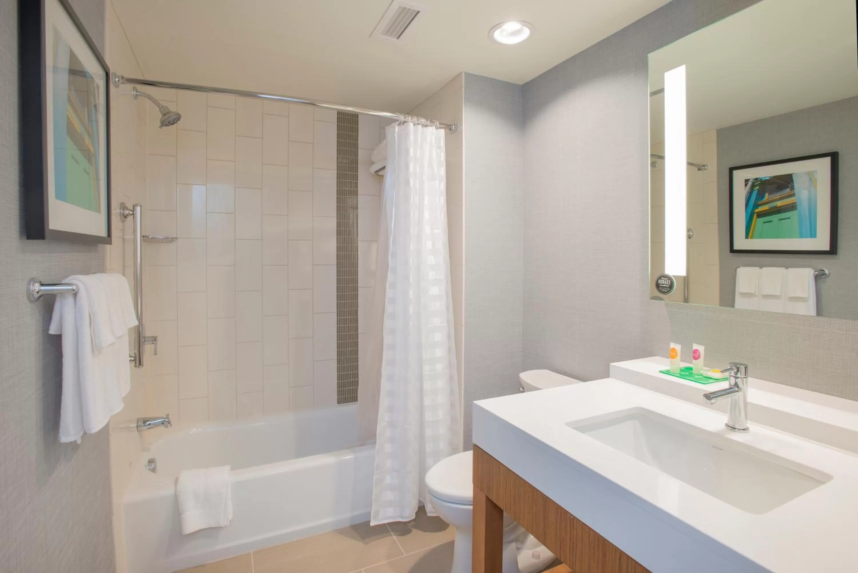 Queen Room with Sofa Bed and Accessible Tub - Disability Access in Hyatt Place Cincinnati/Sharonville Convention Center