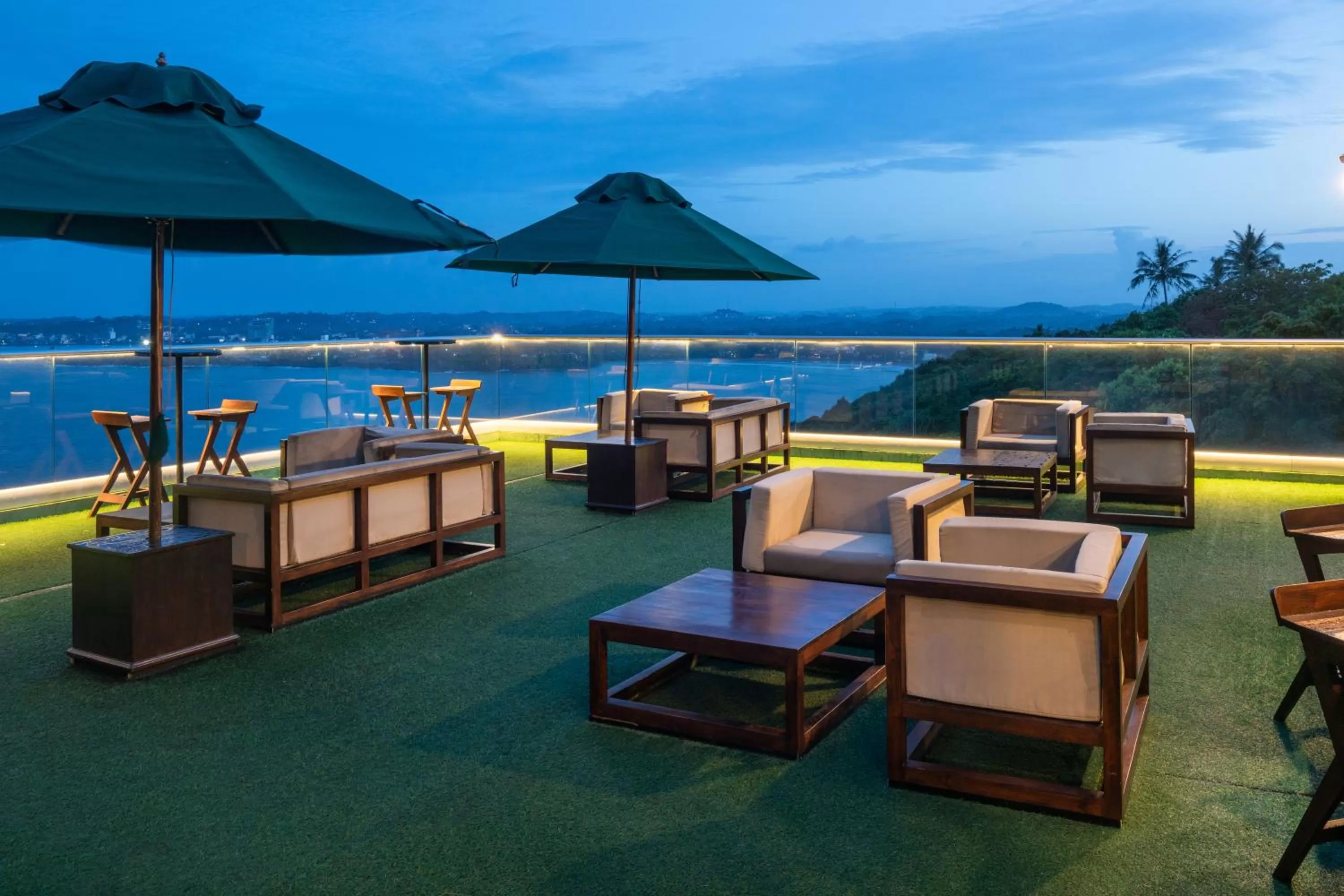 Lounge or bar in Agnus Unawatuna