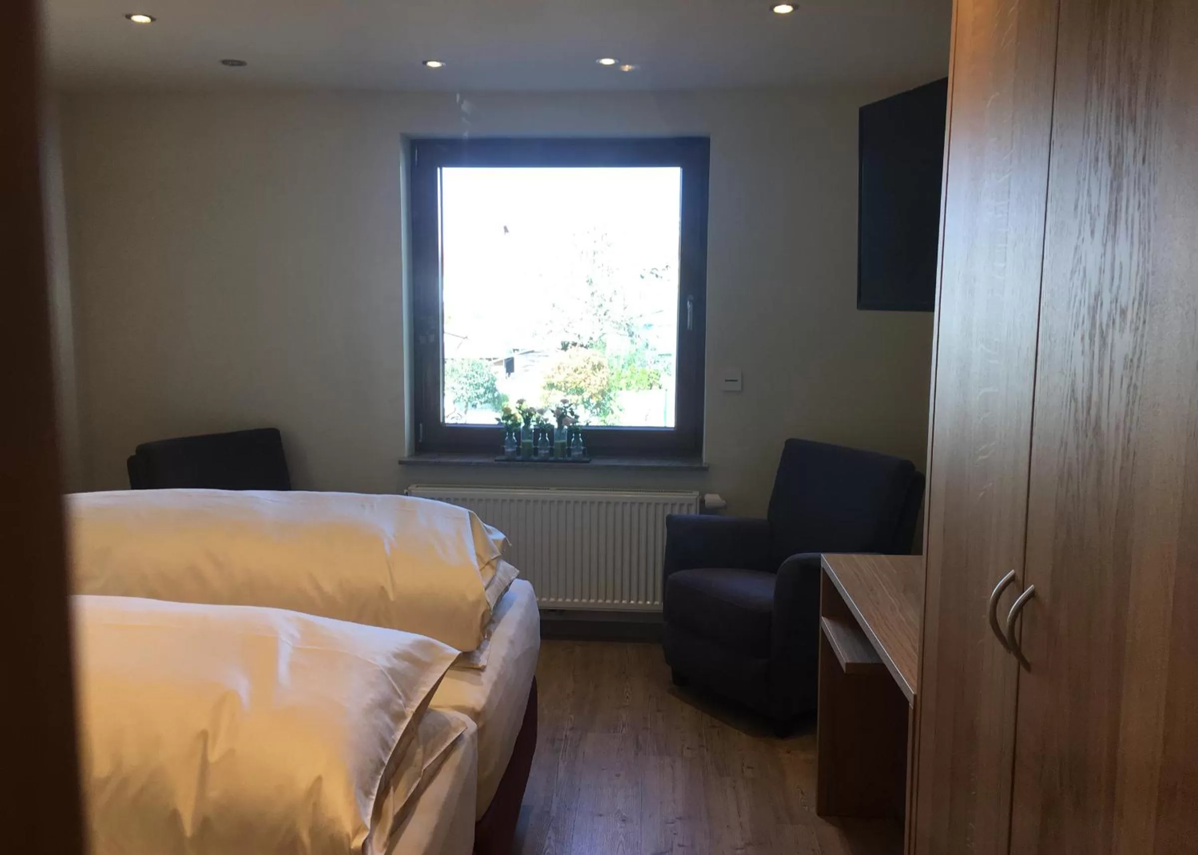 Bedroom, Seating Area in Gasthof zum Ochsen