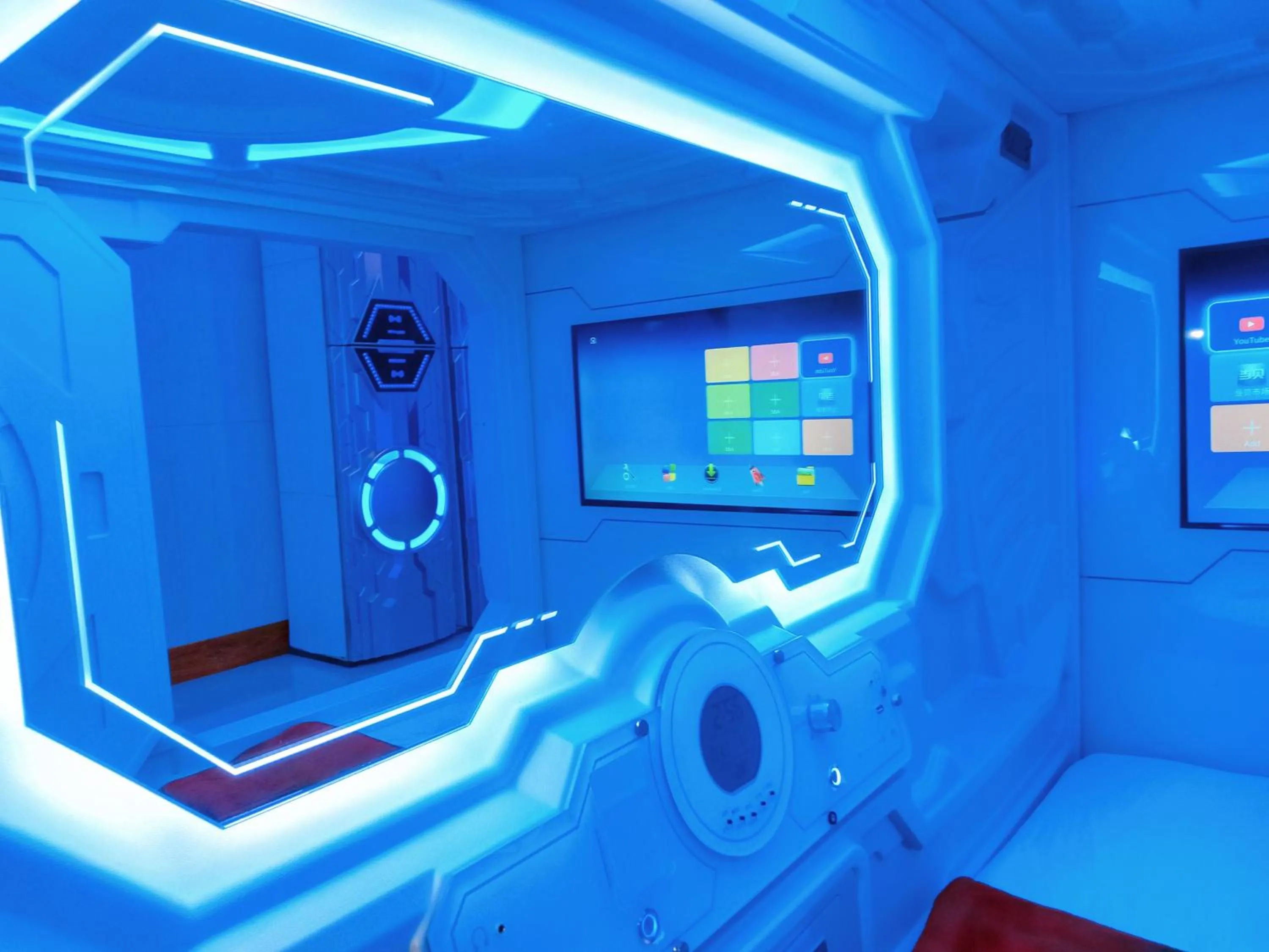 Evening entertainment in 8Hostel