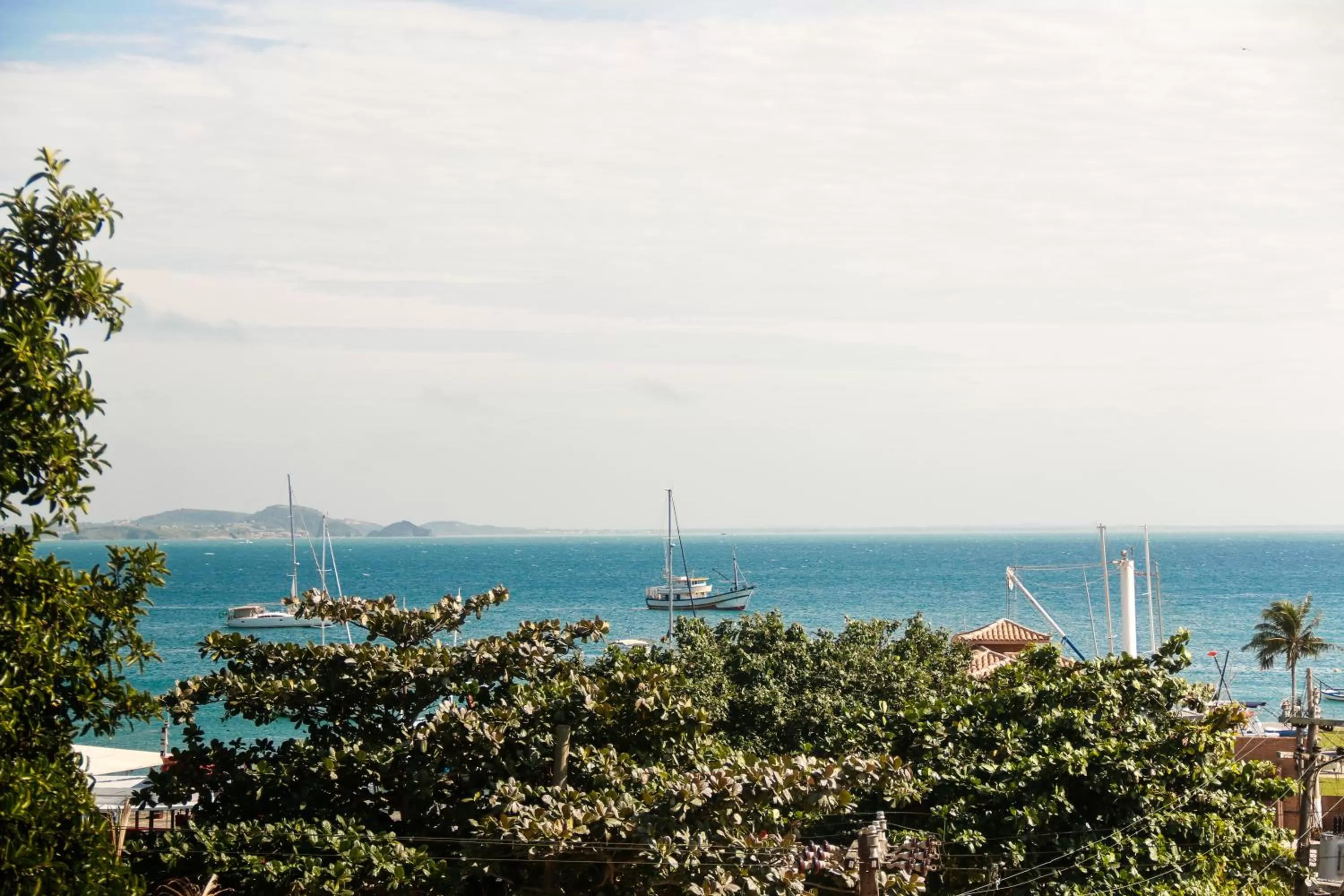 Natural landscape in Pousada Baía Bonita