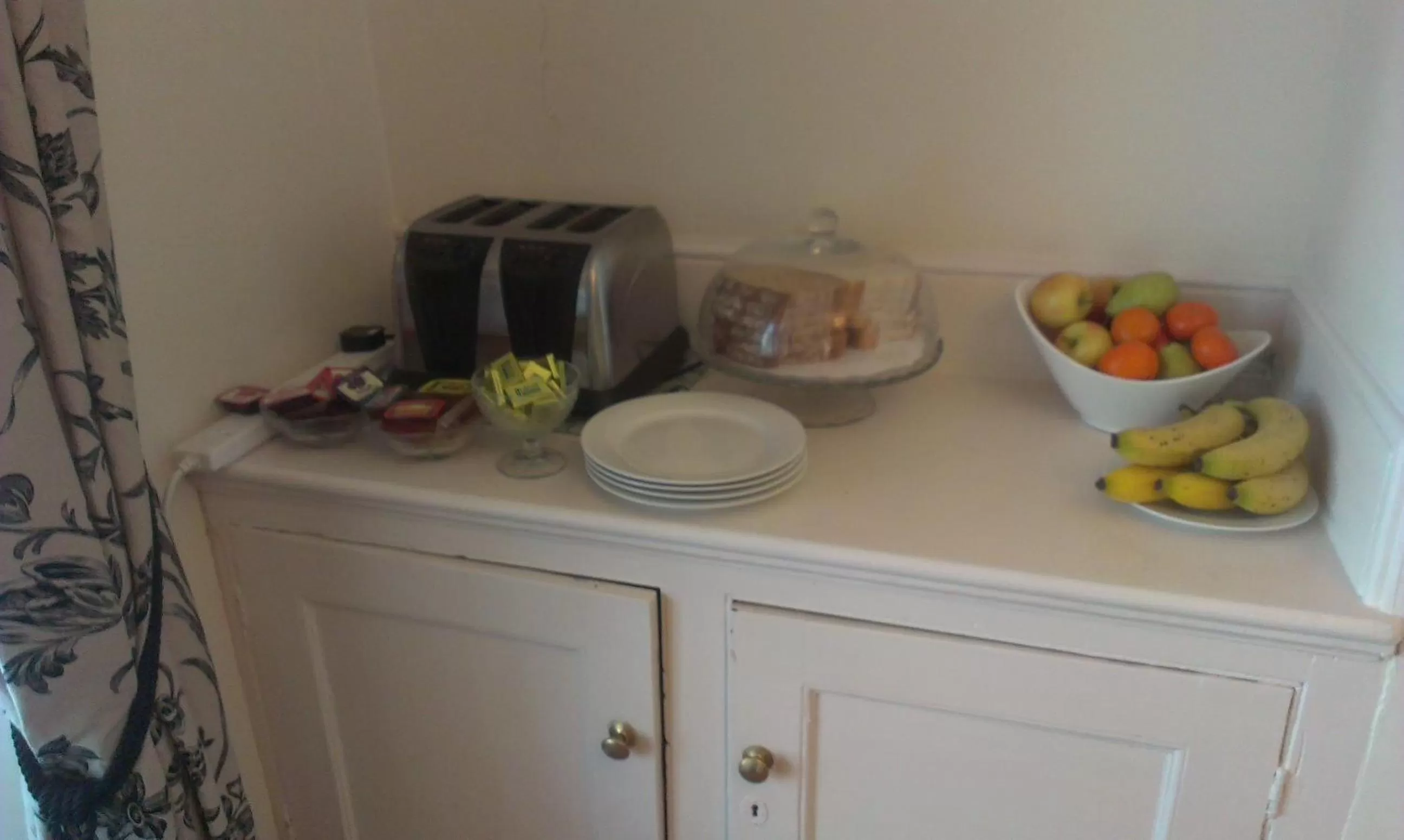Dining area in Pant Teg B & B