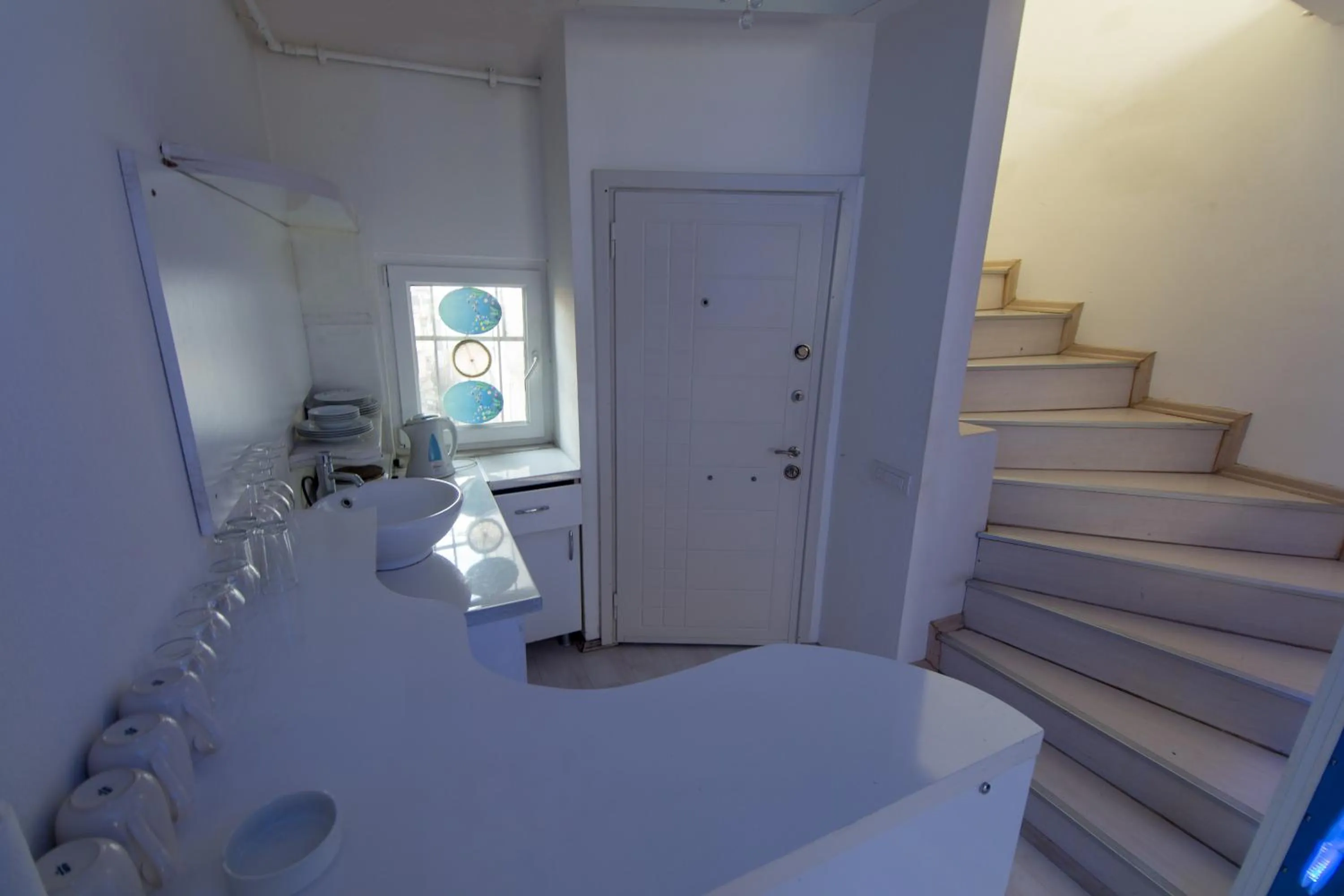 Kitchen or kitchenette in Element Suites