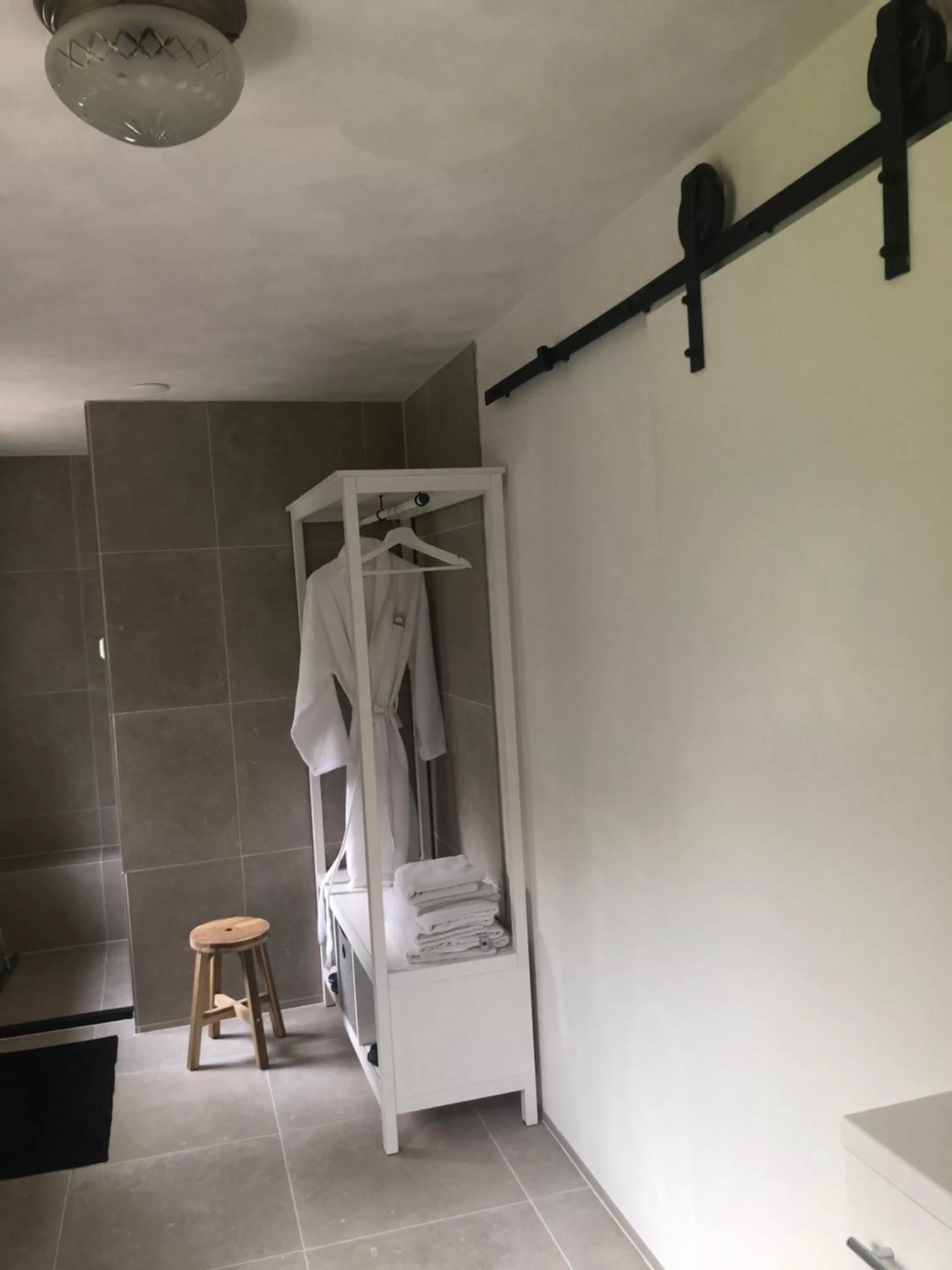 Bathroom, Bed in B&B Het Zonnehuis Boxtel