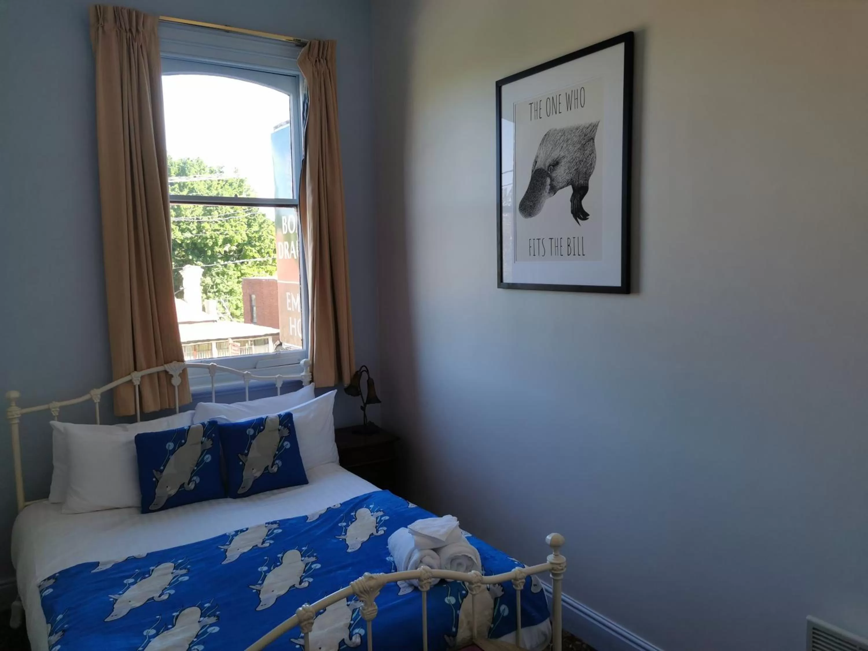 Bed in The Empire Hotel Deloraine