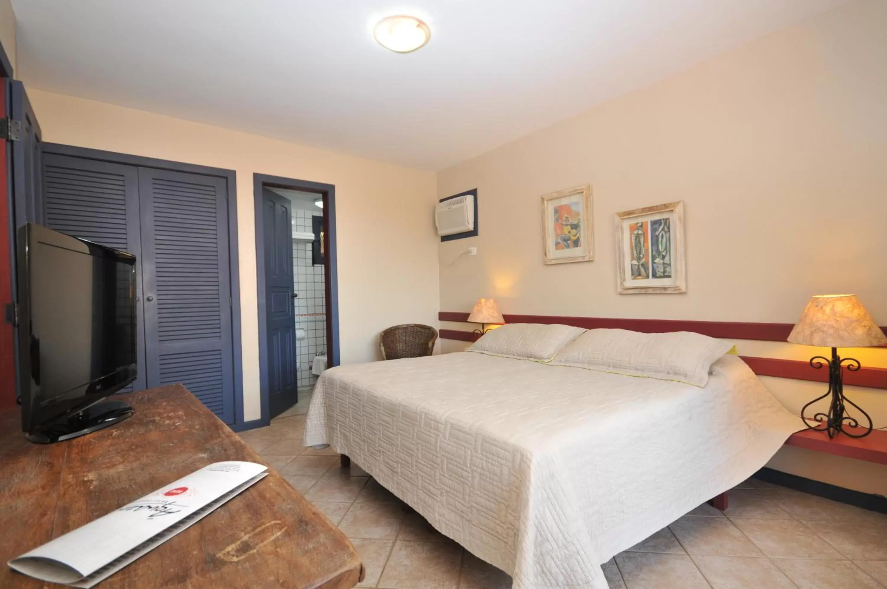 Standard Double Room with Garden View in Aguabúzios Hotel Standard Double Room with Garden View in Aguabúzios Hotel