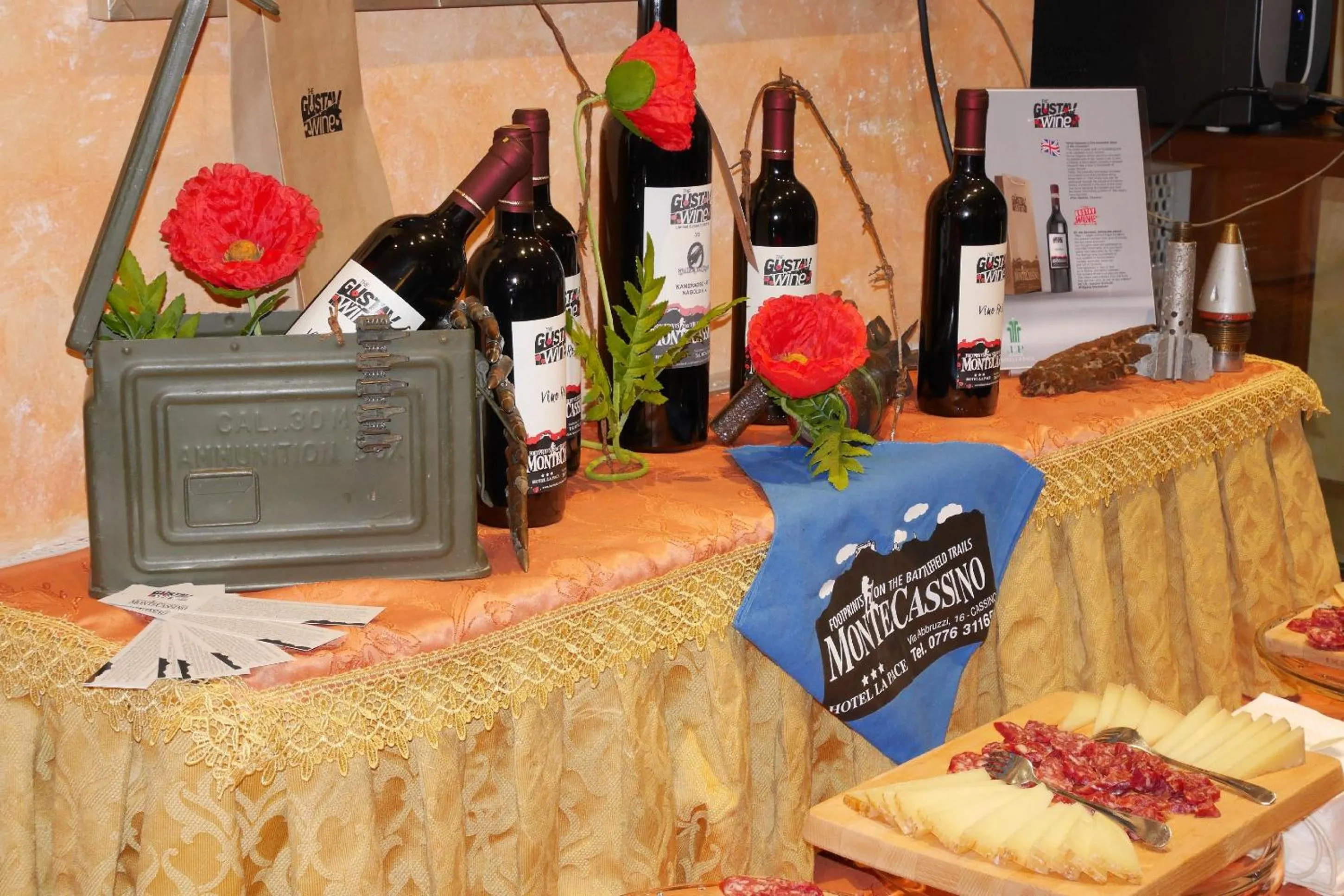 Food close-up in Hotel La Pace - Experience