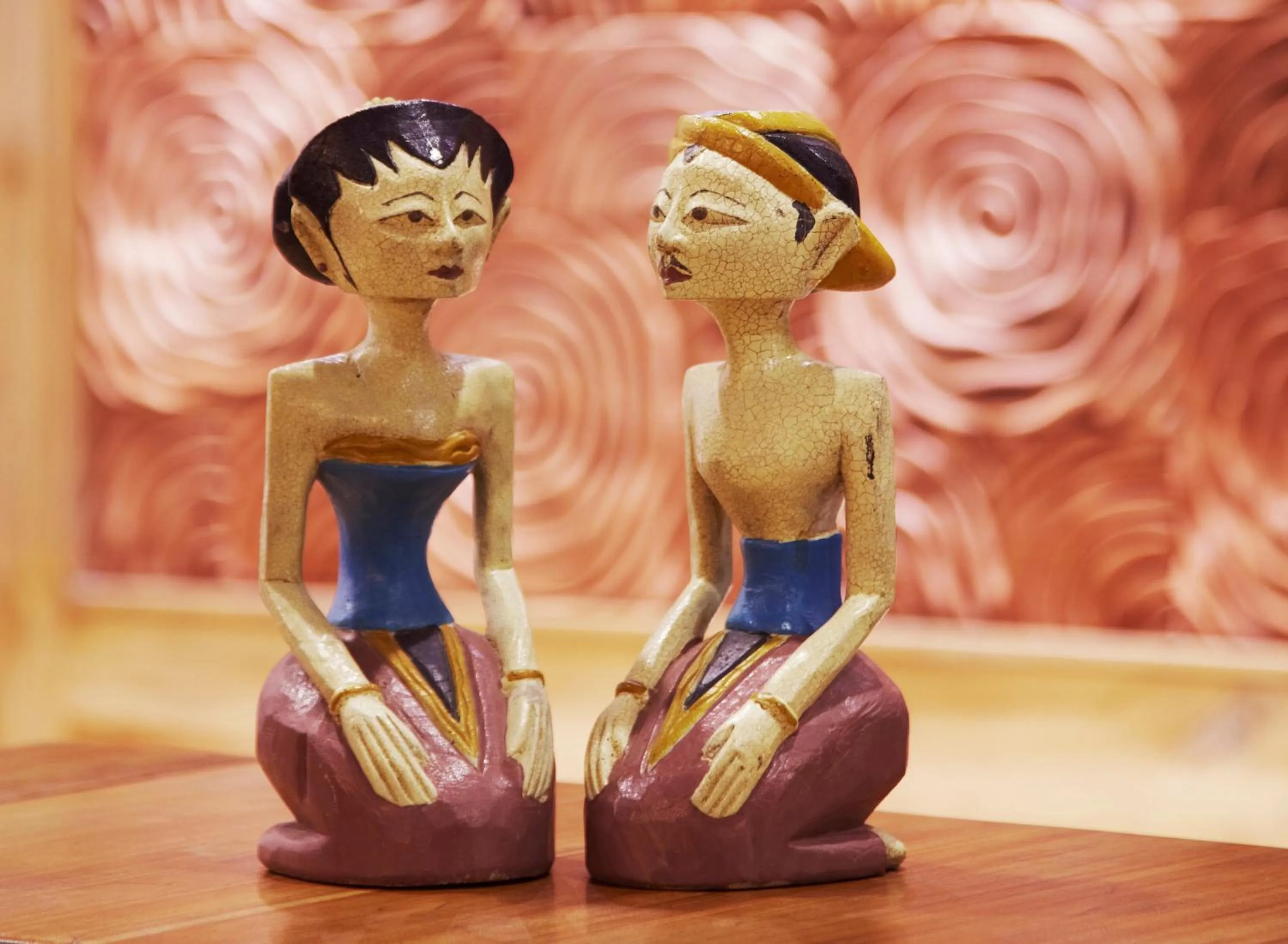 Lobby or reception in Villa Damar Boutique Hotel