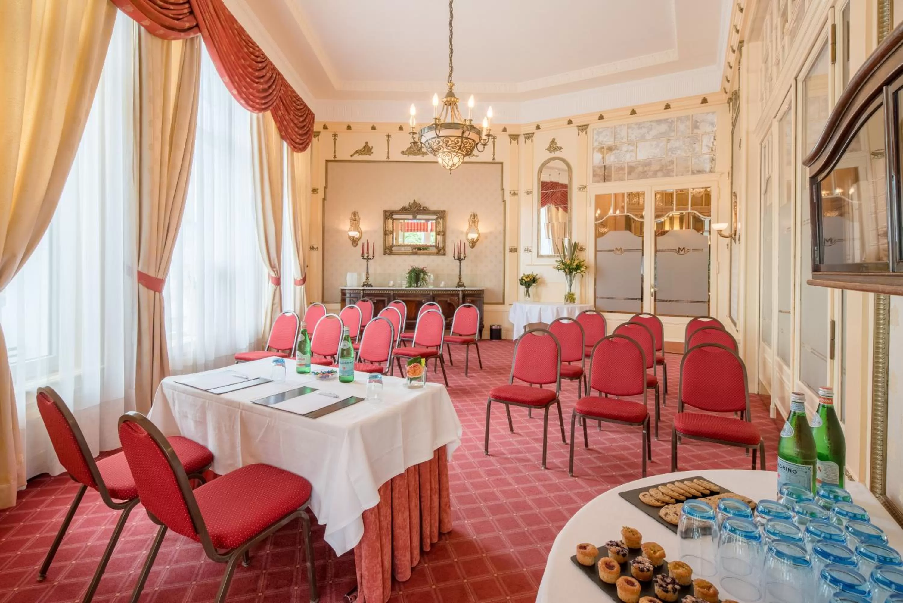 Banquet/Function facilities in Hotel Mirabeau, BW Signature Collection, Lausanne
