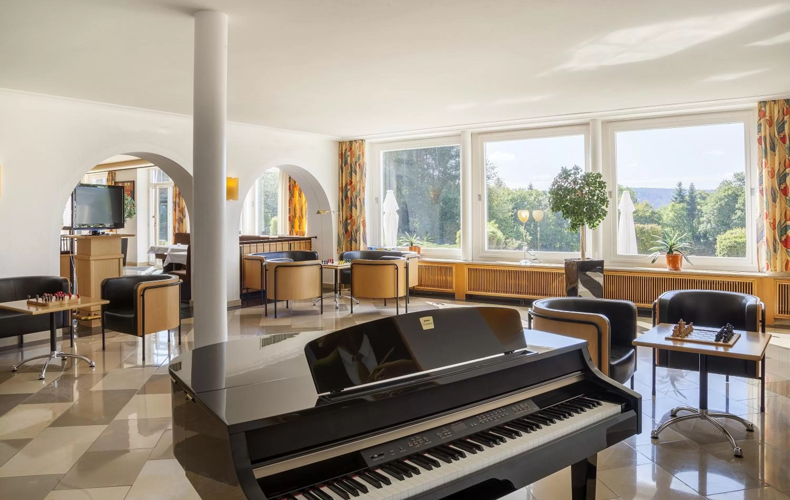 Lounge or bar in Hotel Schwarzwald Freudenstadt