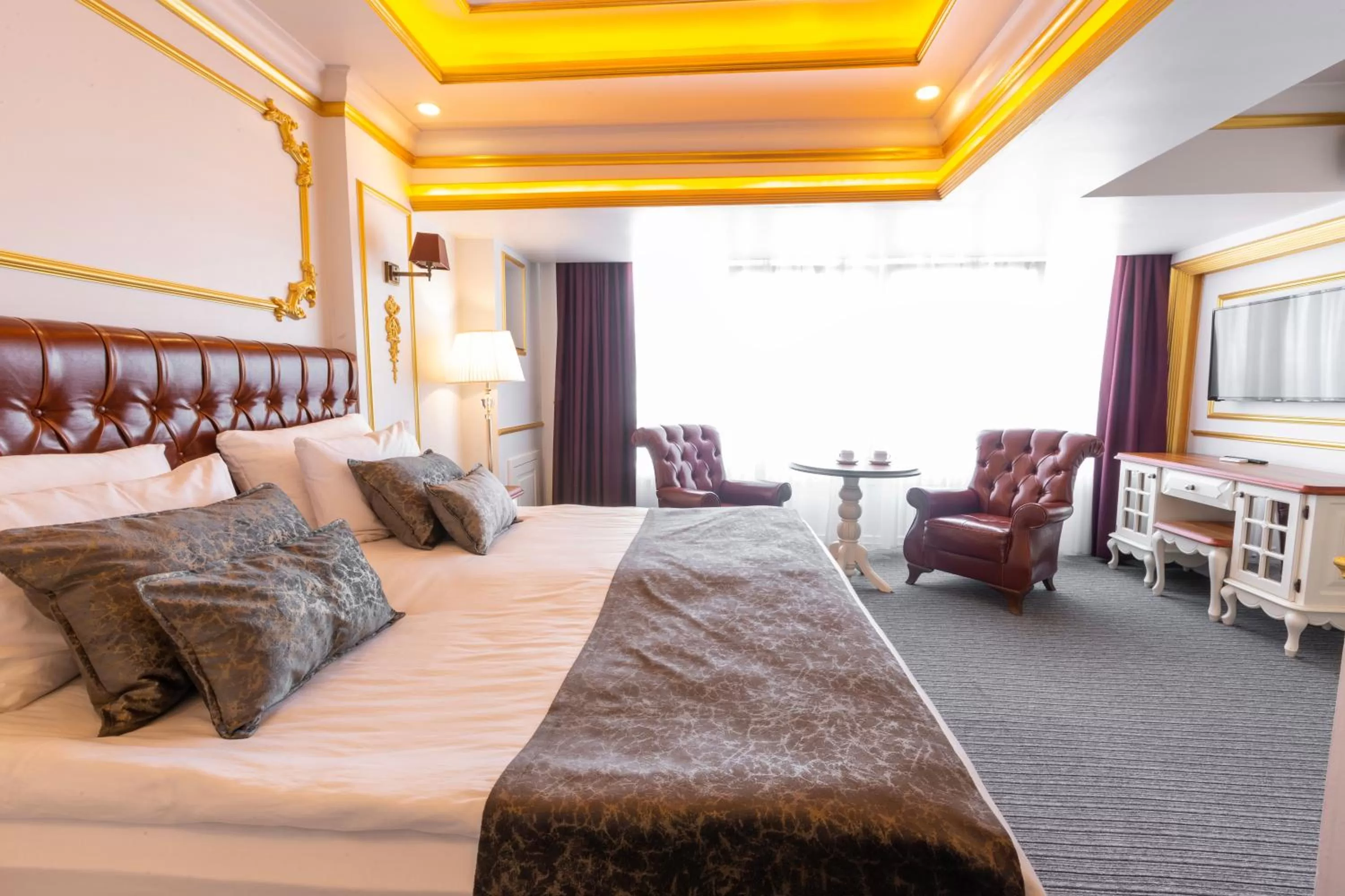 Bedroom, Bed in Andalouse Otel