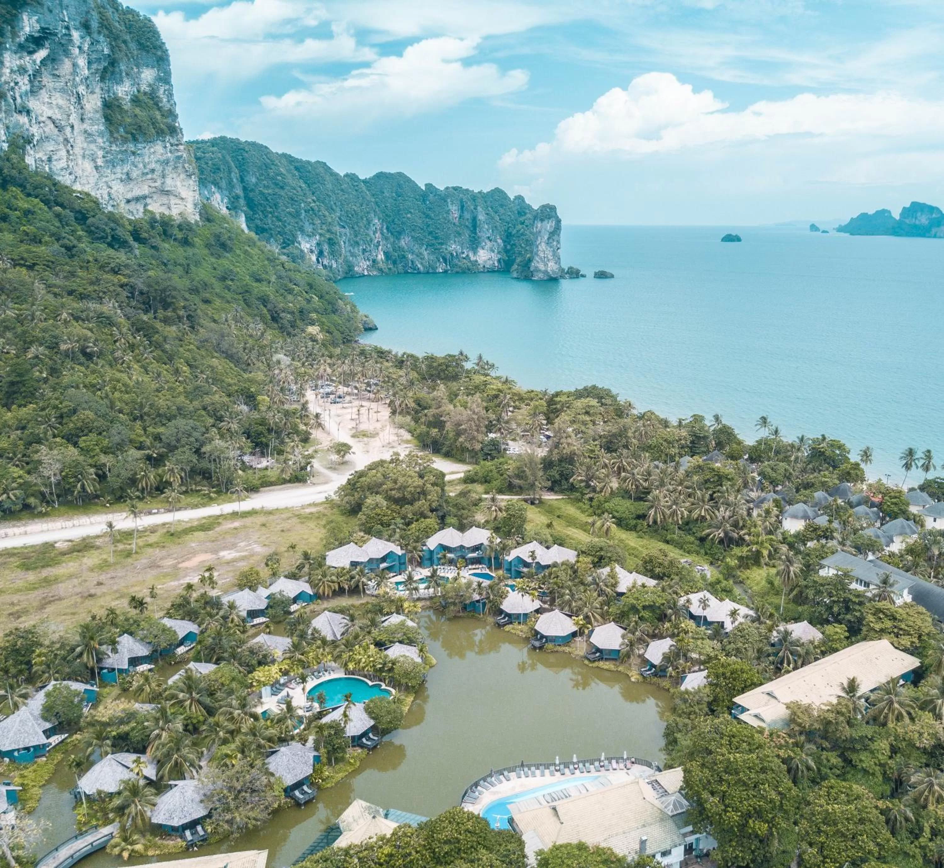 Bird's eye view in Peace Laguna Resort & Spa