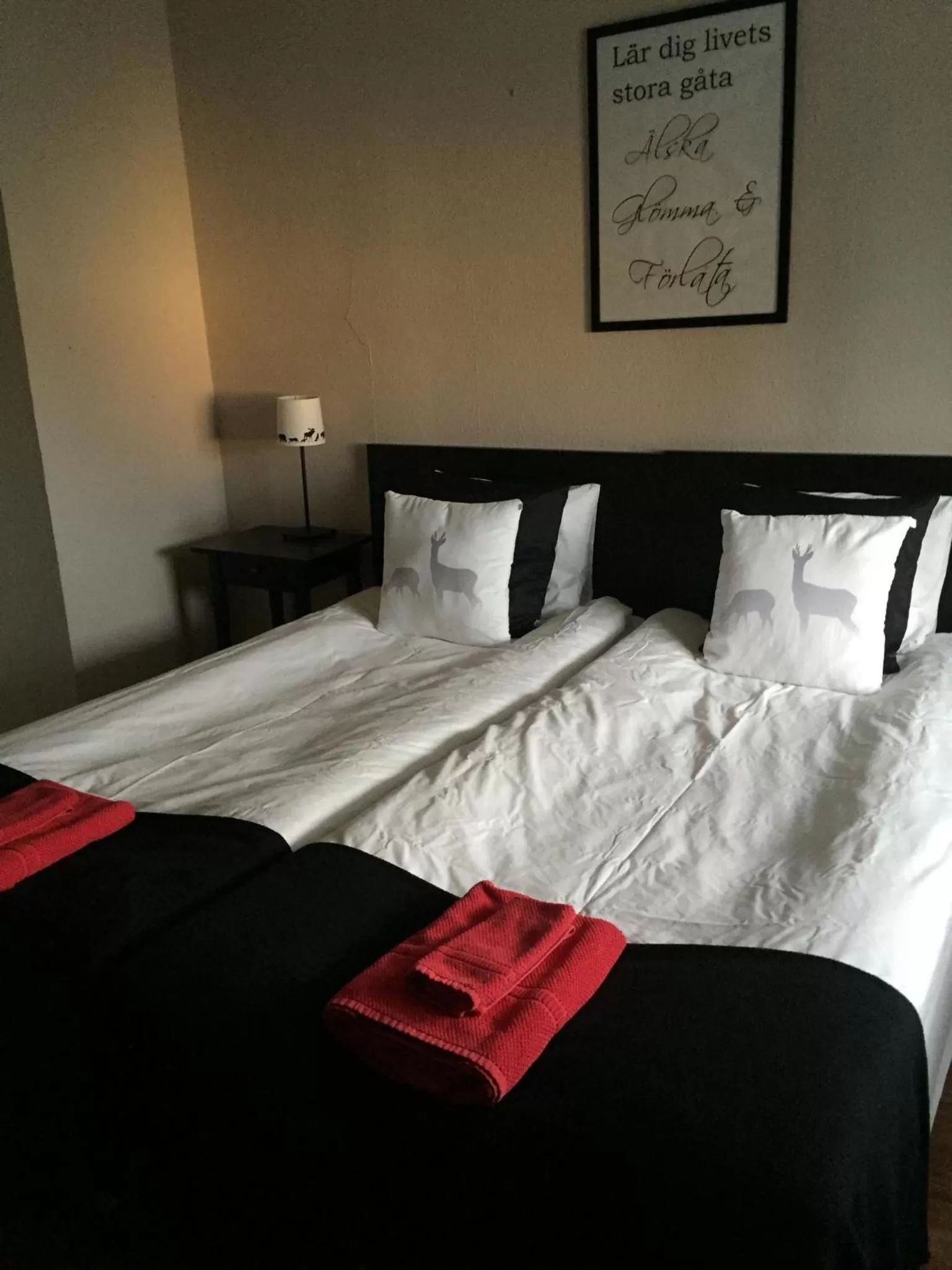 Bed in Norrgården i Sandviken