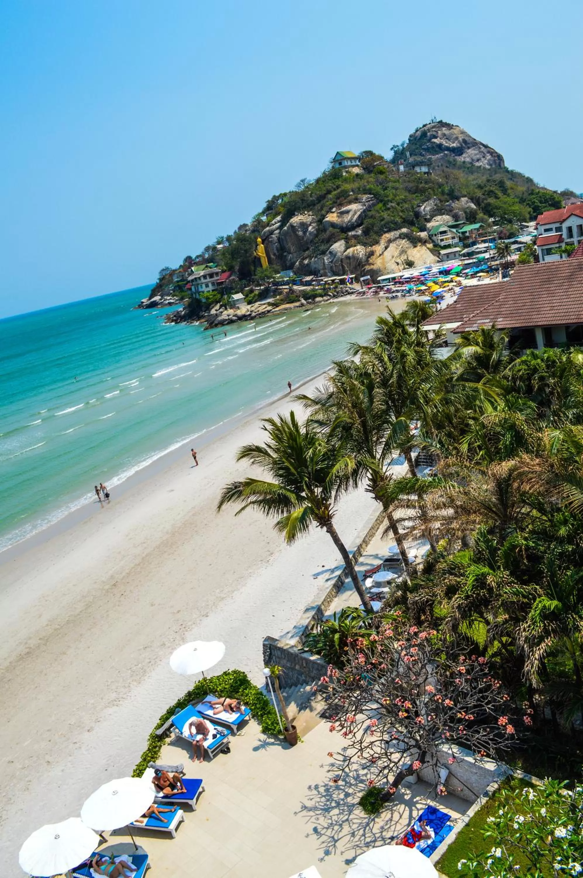 Nearby landmark in Nern Chalet Beachfront Hotel