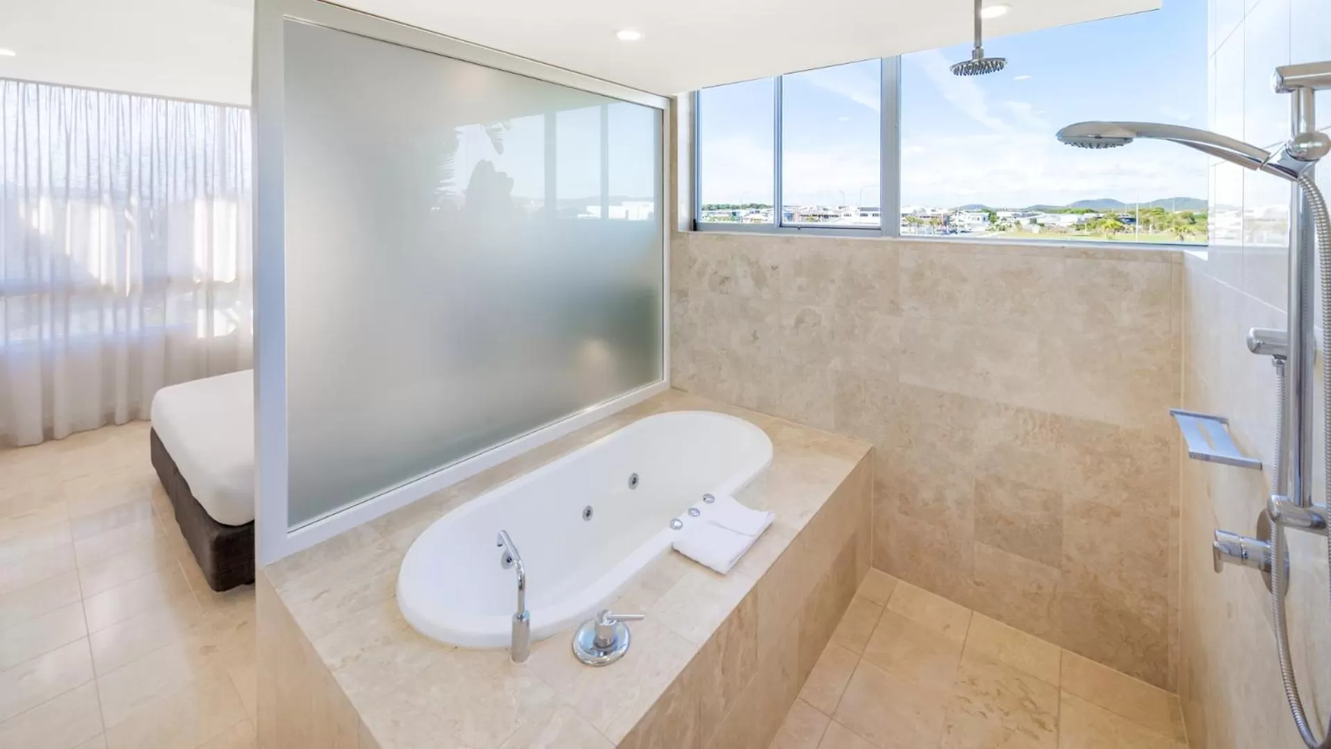 Shower in Oaks Casuarina Santai Resort