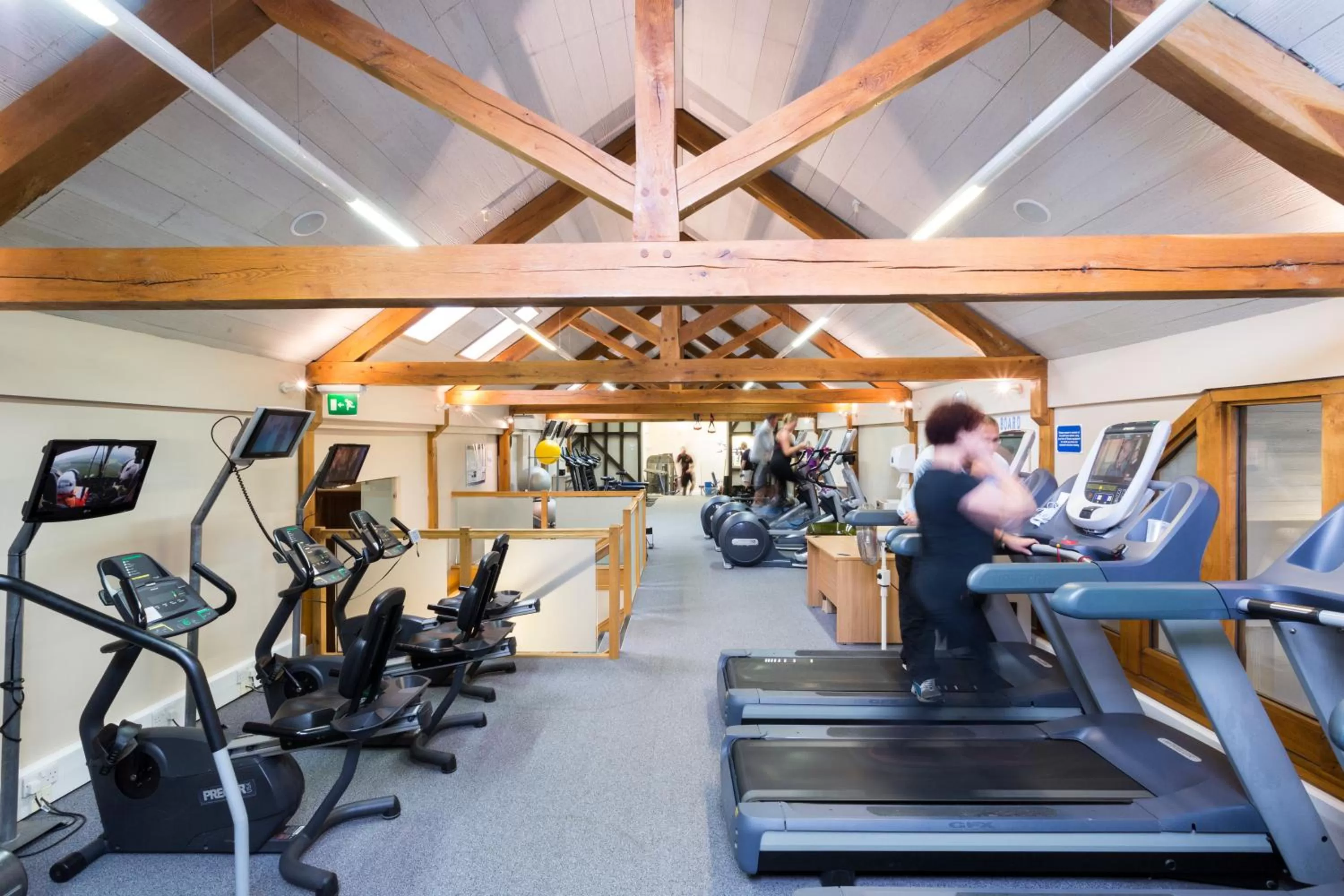 Fitness centre/facilities in Cambridge Quy Mill Hotel & Spa