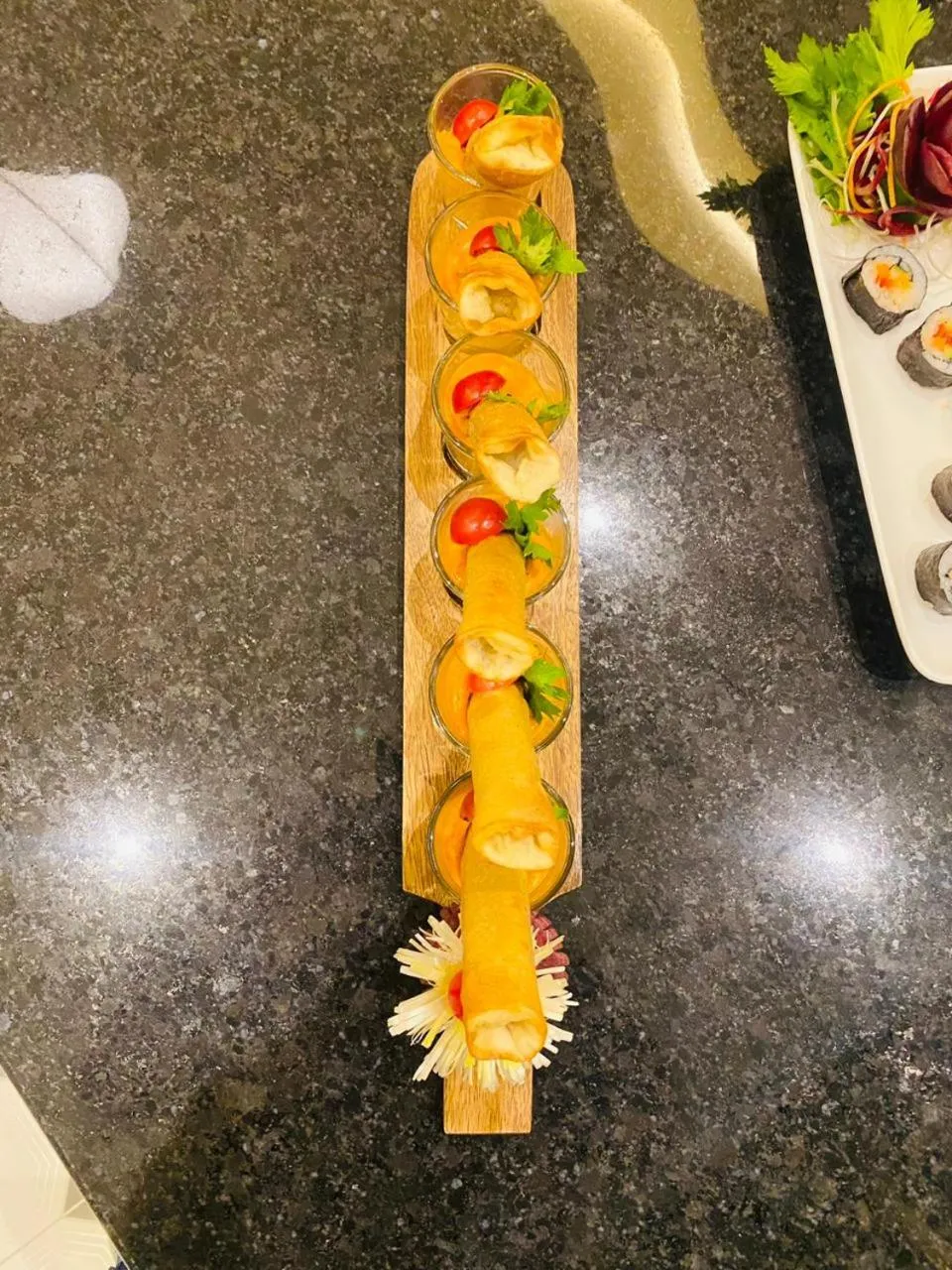 Restaurant/places to eat in The Shanti A Boutique Hotel