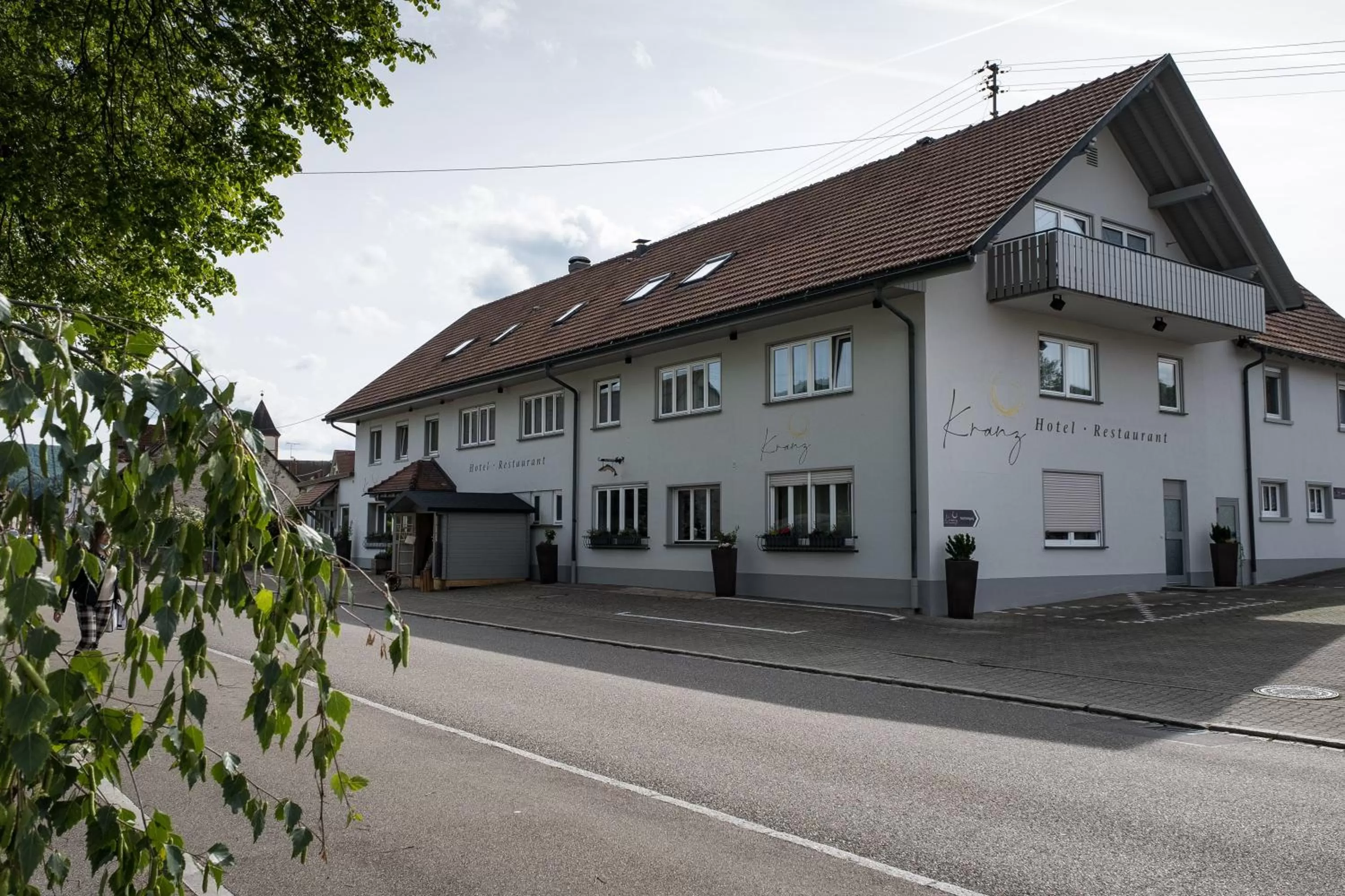 Property Building in Gasthaus Hotel Kranz