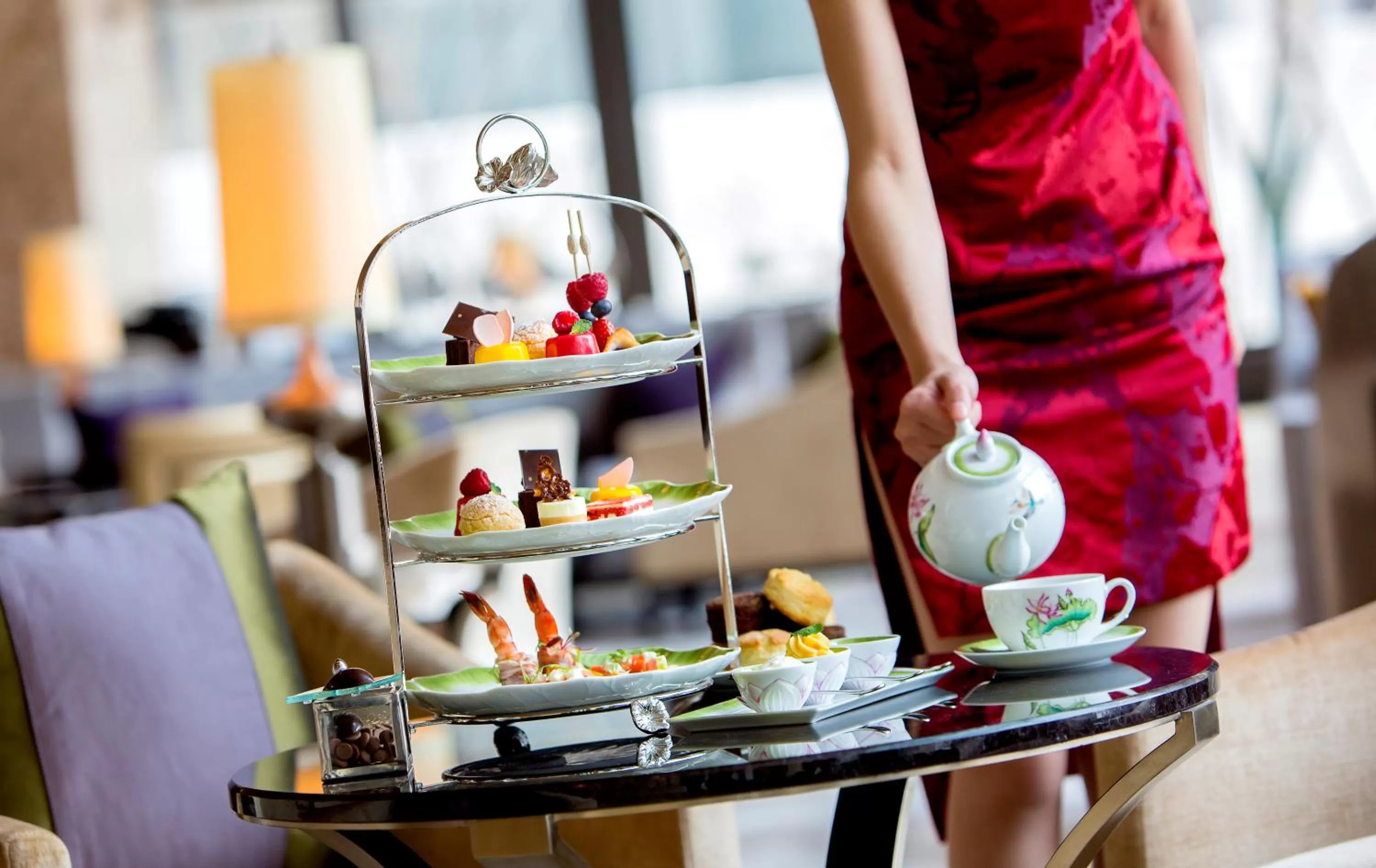 Lounge or bar in Midtown Shangri-La, Hangzhou