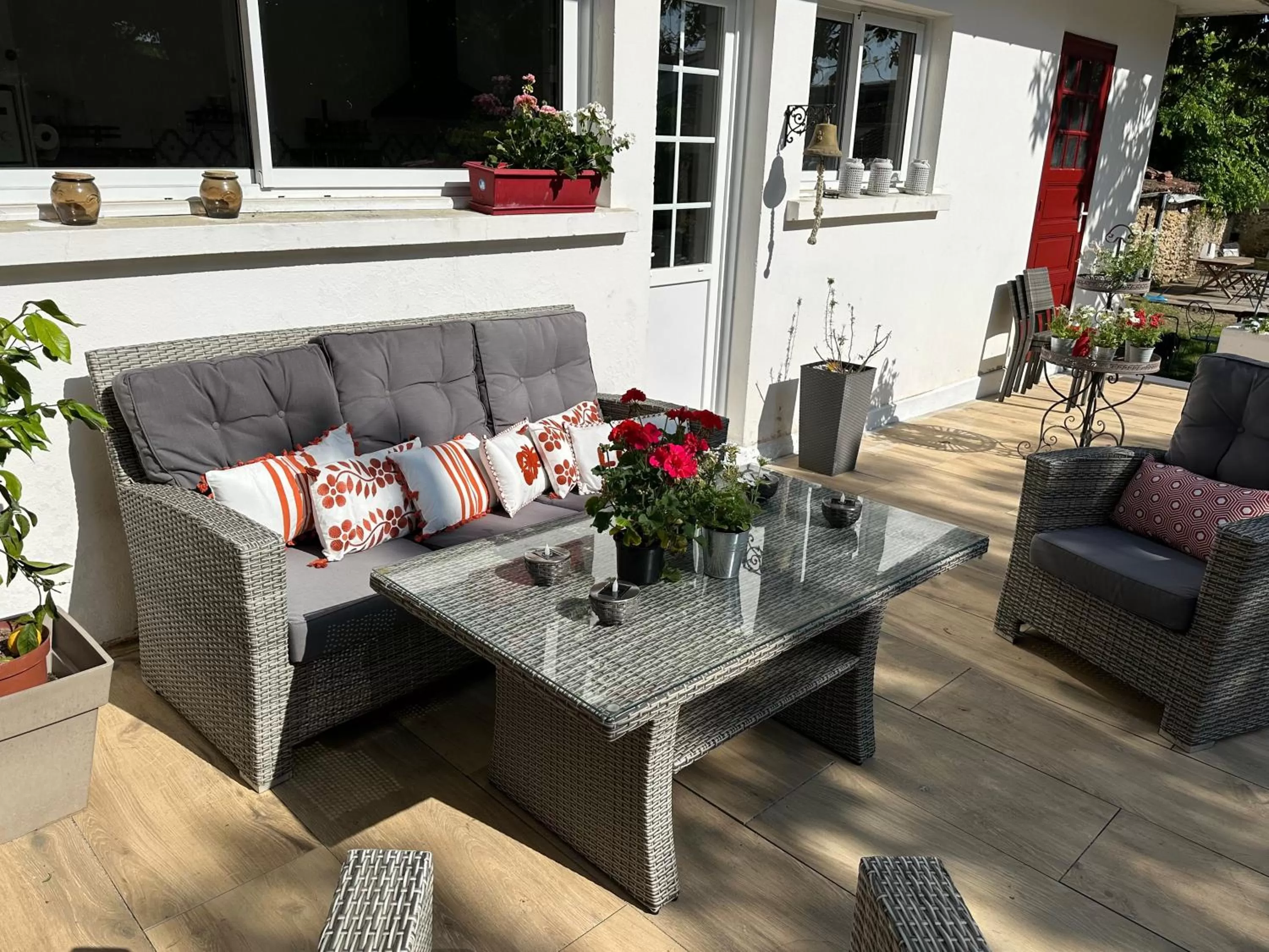 Balcony/Terrace in La Maison Florence