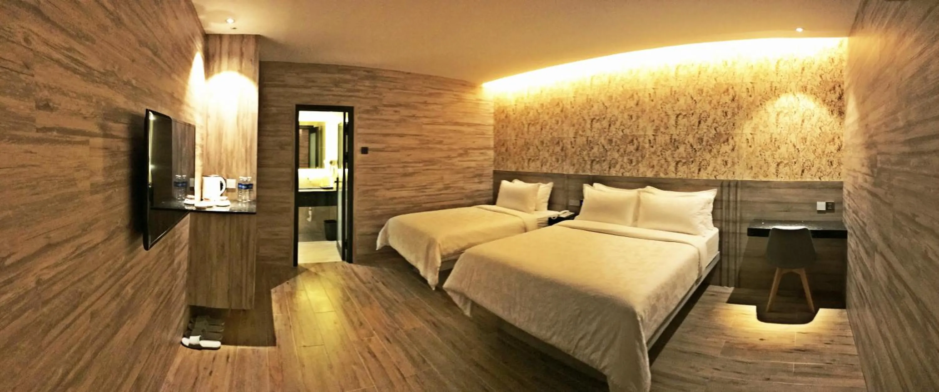 Bed in Hotel Legend Boutique