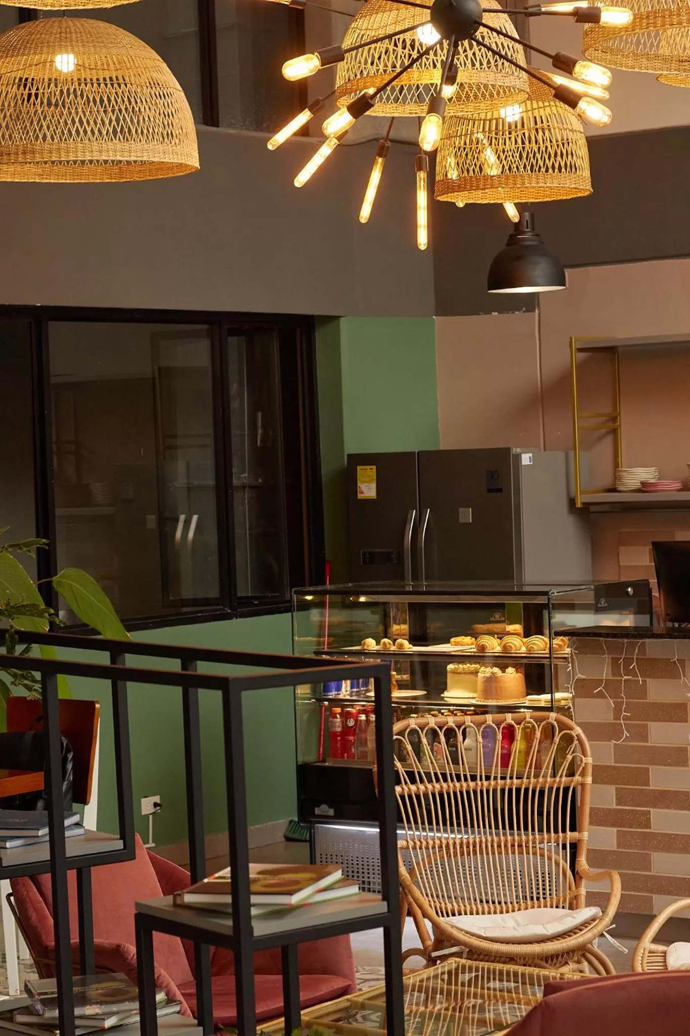 Restaurant/places to eat in Epic Boutique Hotel