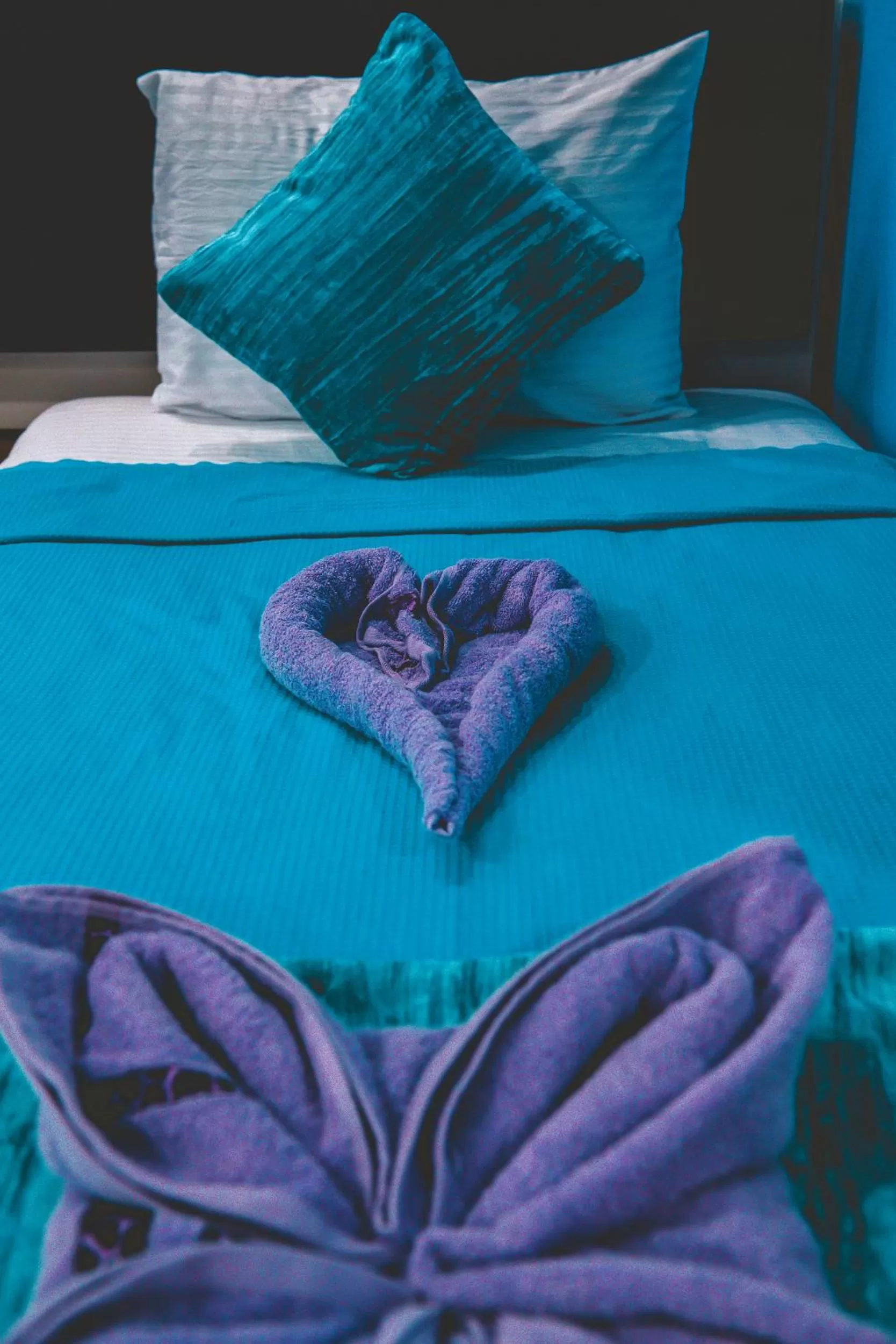 Bed in Seaview Panorama Hotel