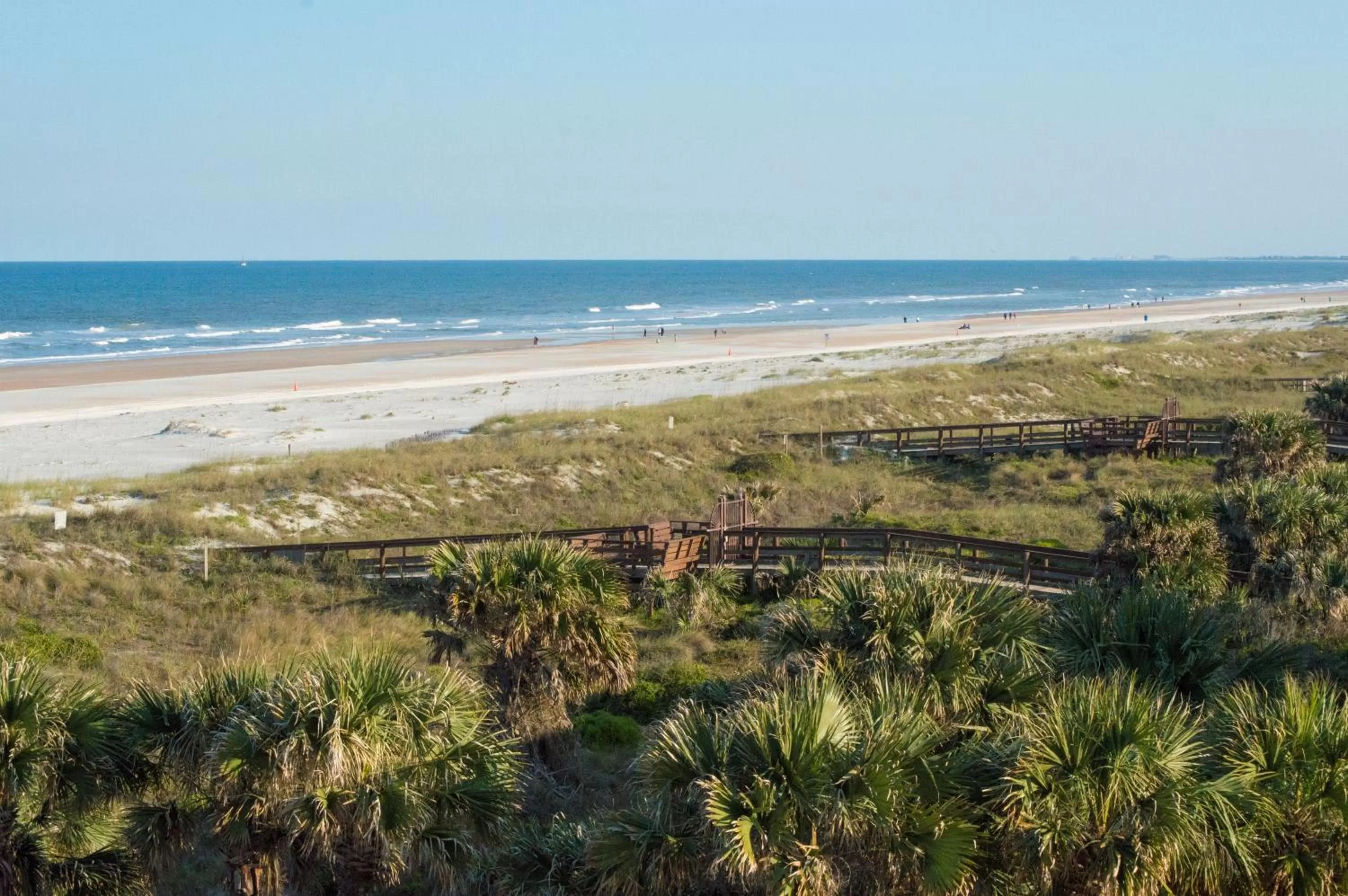 Sea view in Guy Harvey Resort on Saint Augustine Beach