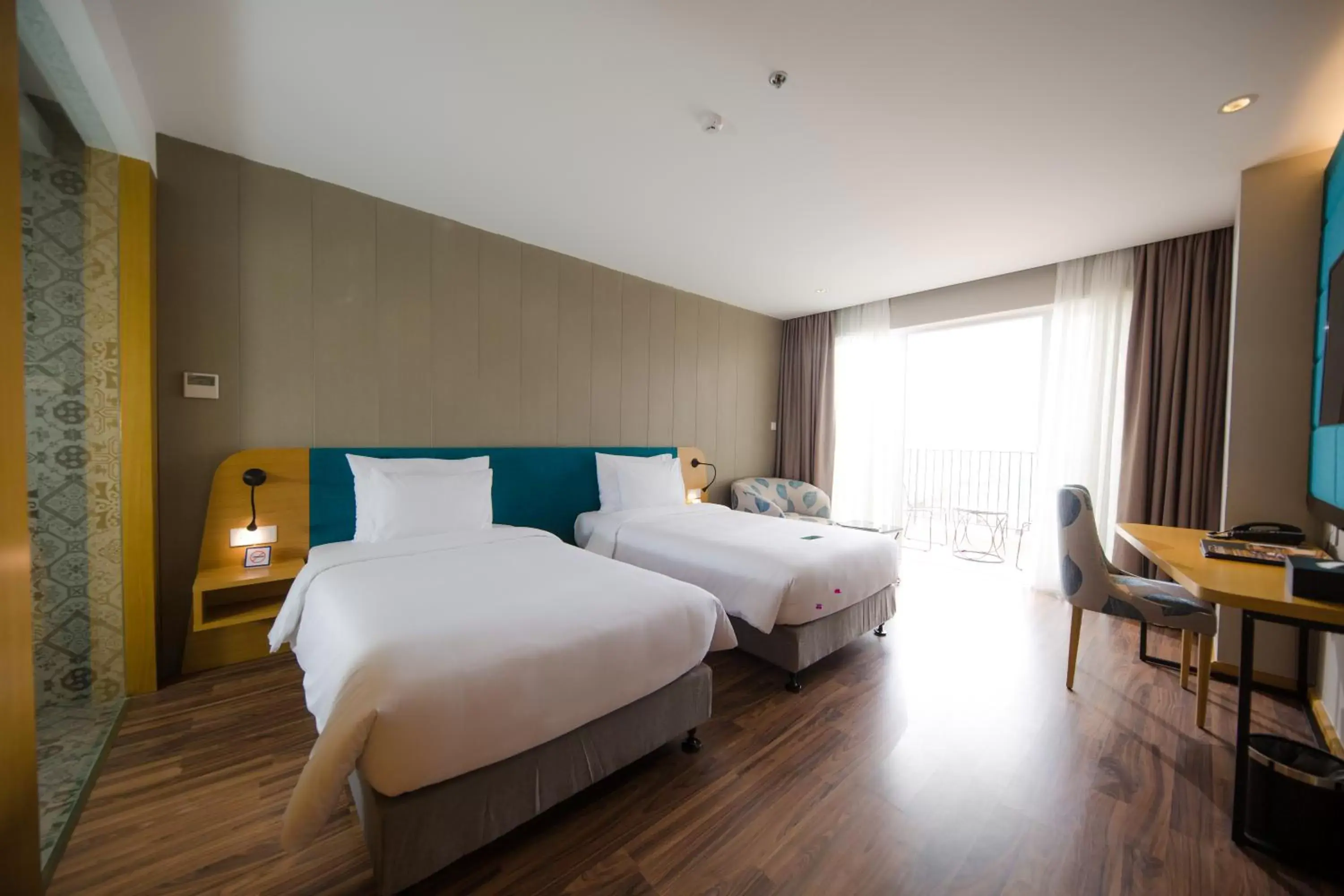 Premier Twin Room in Quinter Central Nha Trang Premier Twin Room in Quinter Central Nha Trang