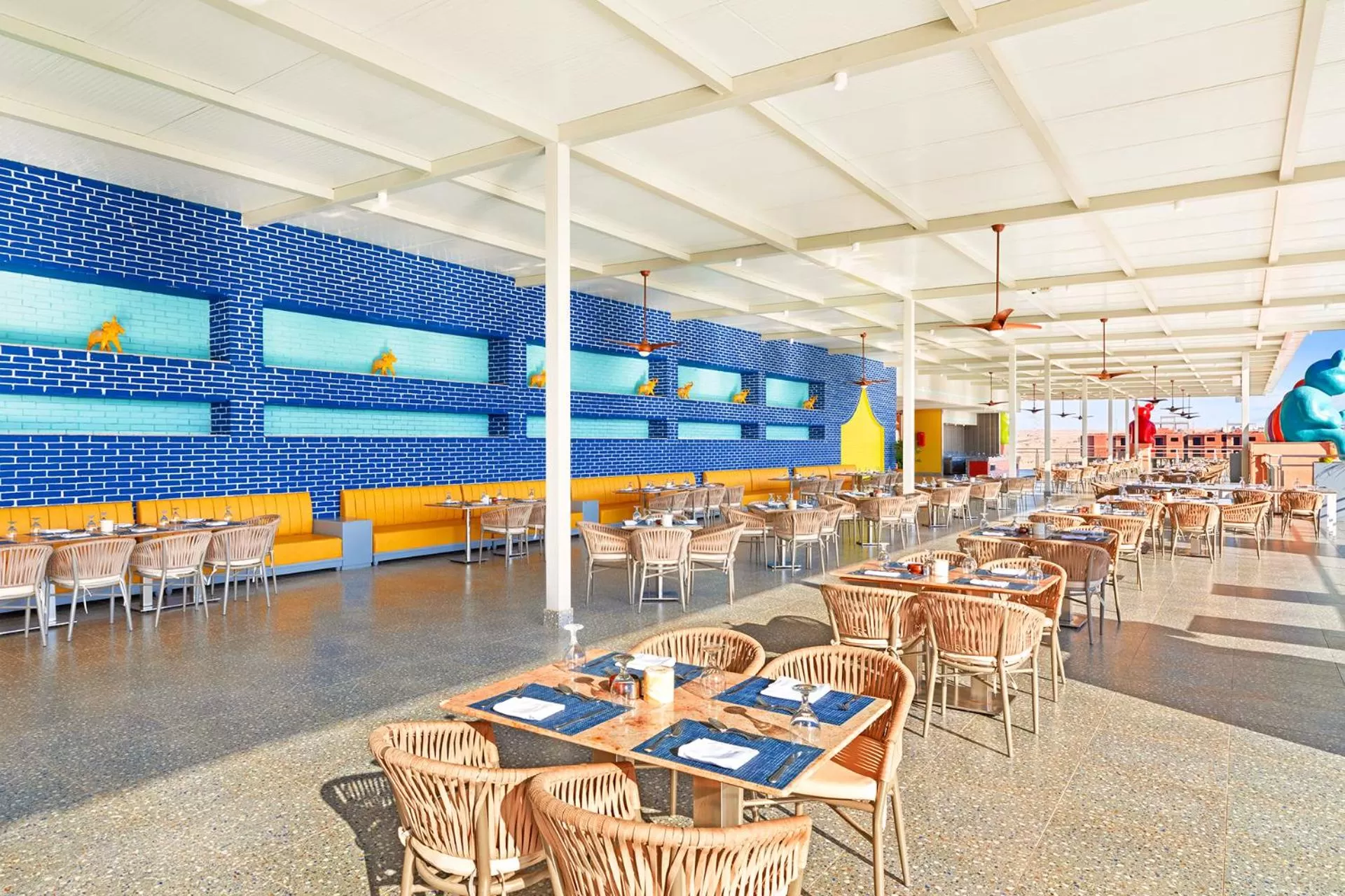 Restaurant/places to eat in Neverland City Hurghada - Pickalbatros