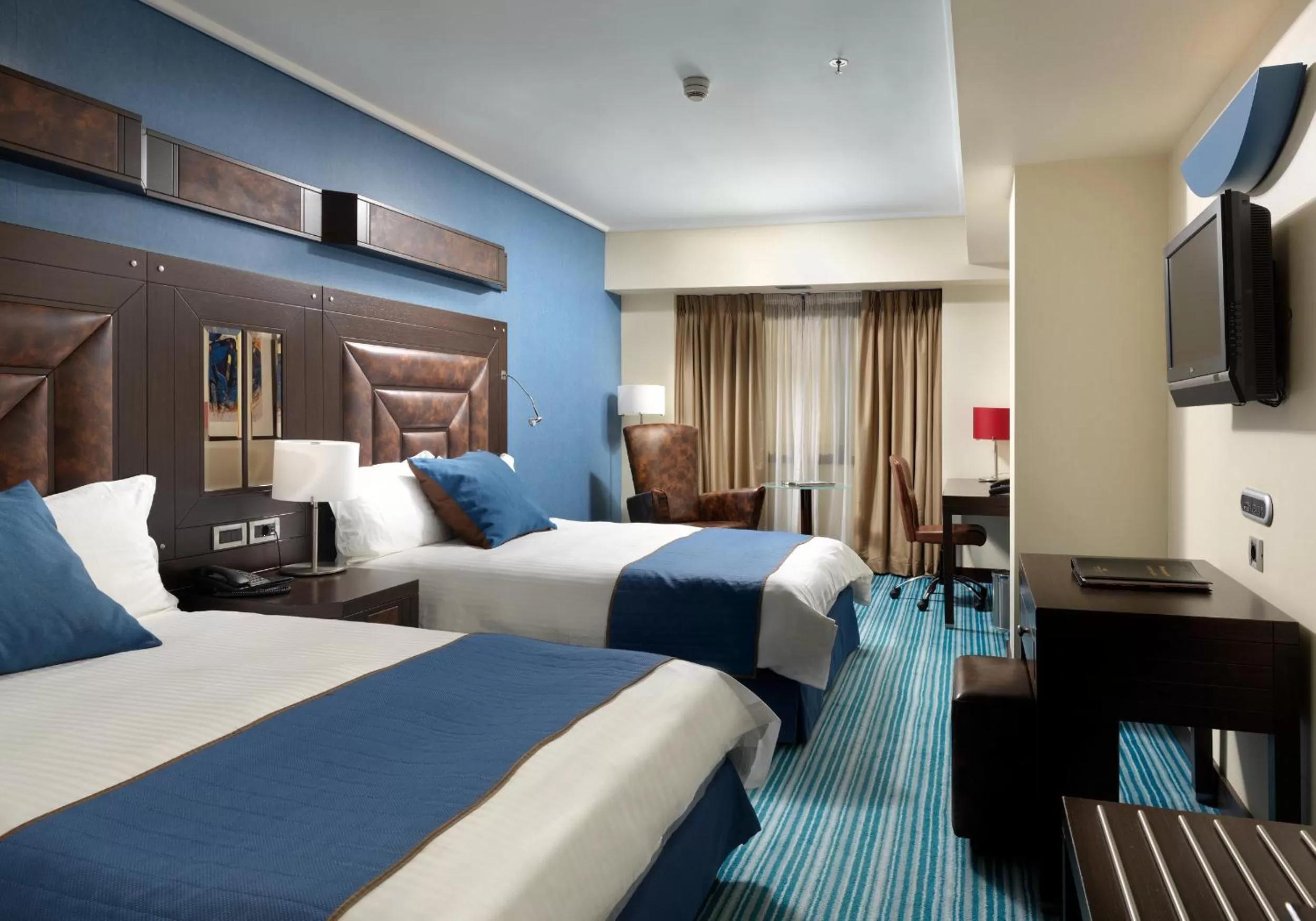 Photo of the whole room, Bed in Crowne Plaza Athens City Centre by IHG